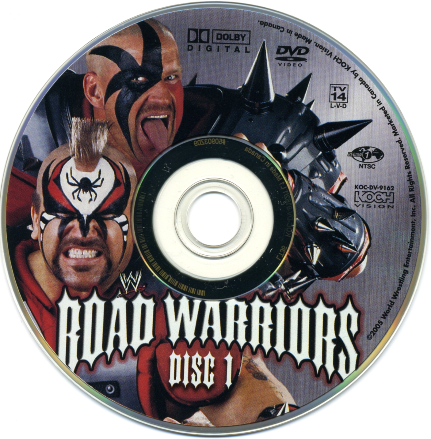 WWE Road Warriors DVD 1