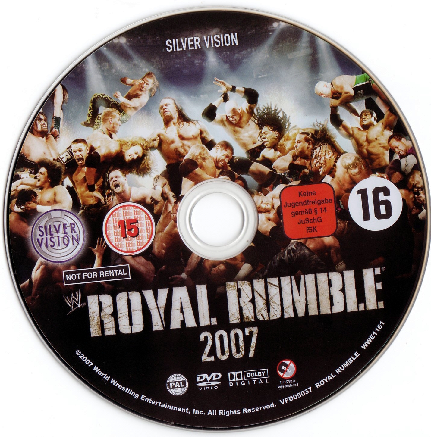 Royal Rumble Photos