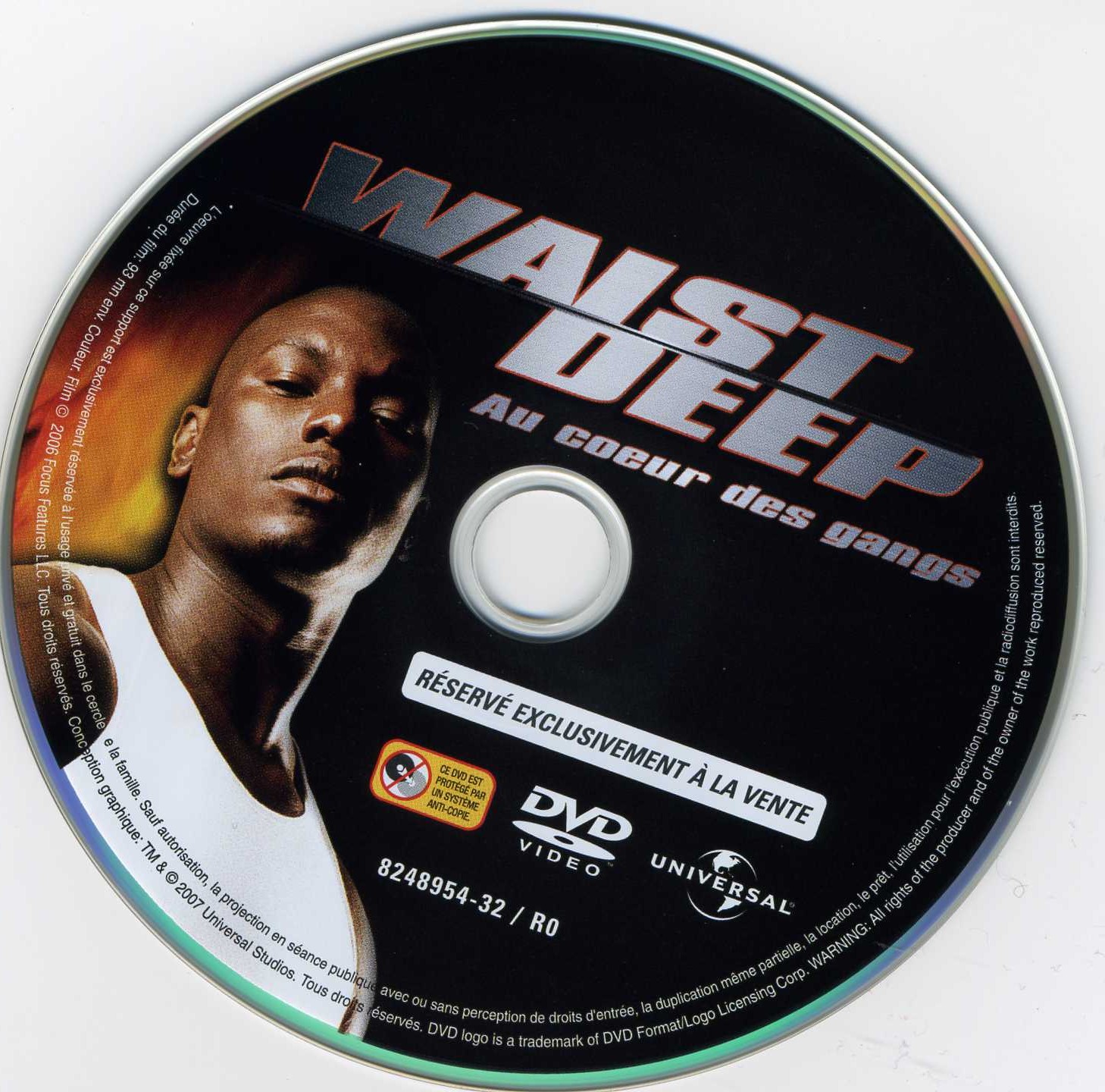 Waist deep