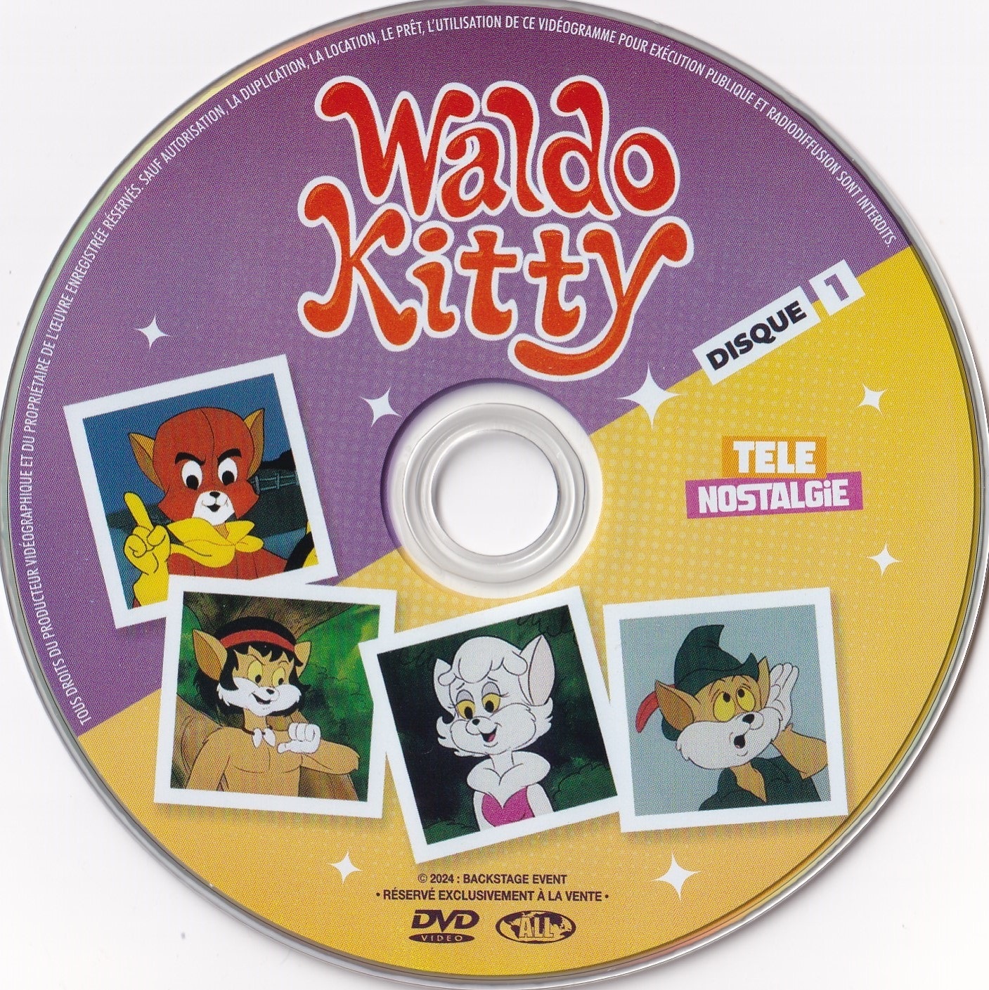 Waldo Kitty DVD 1
