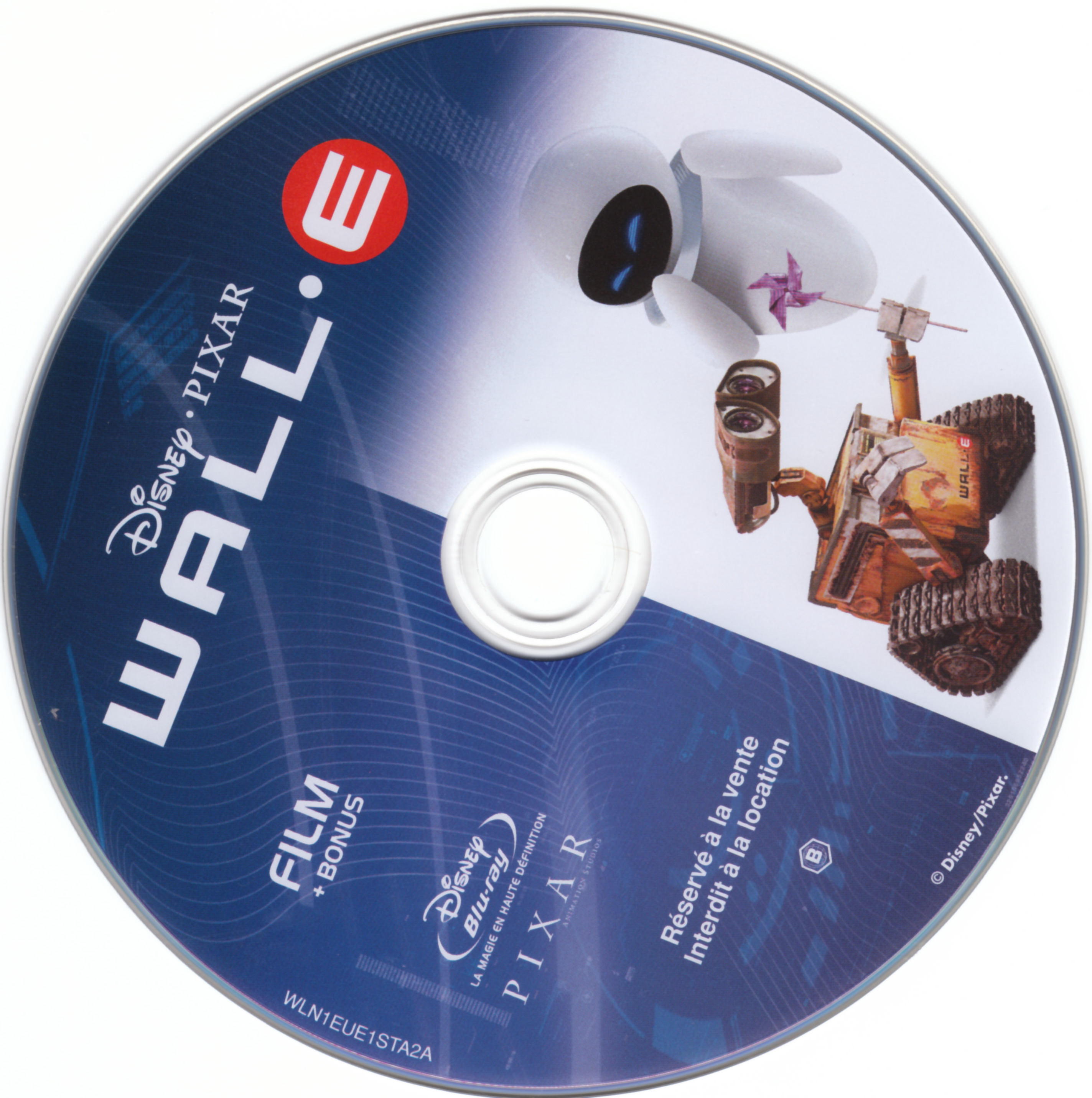 Wall-E (BLU-RAY) DISC 1