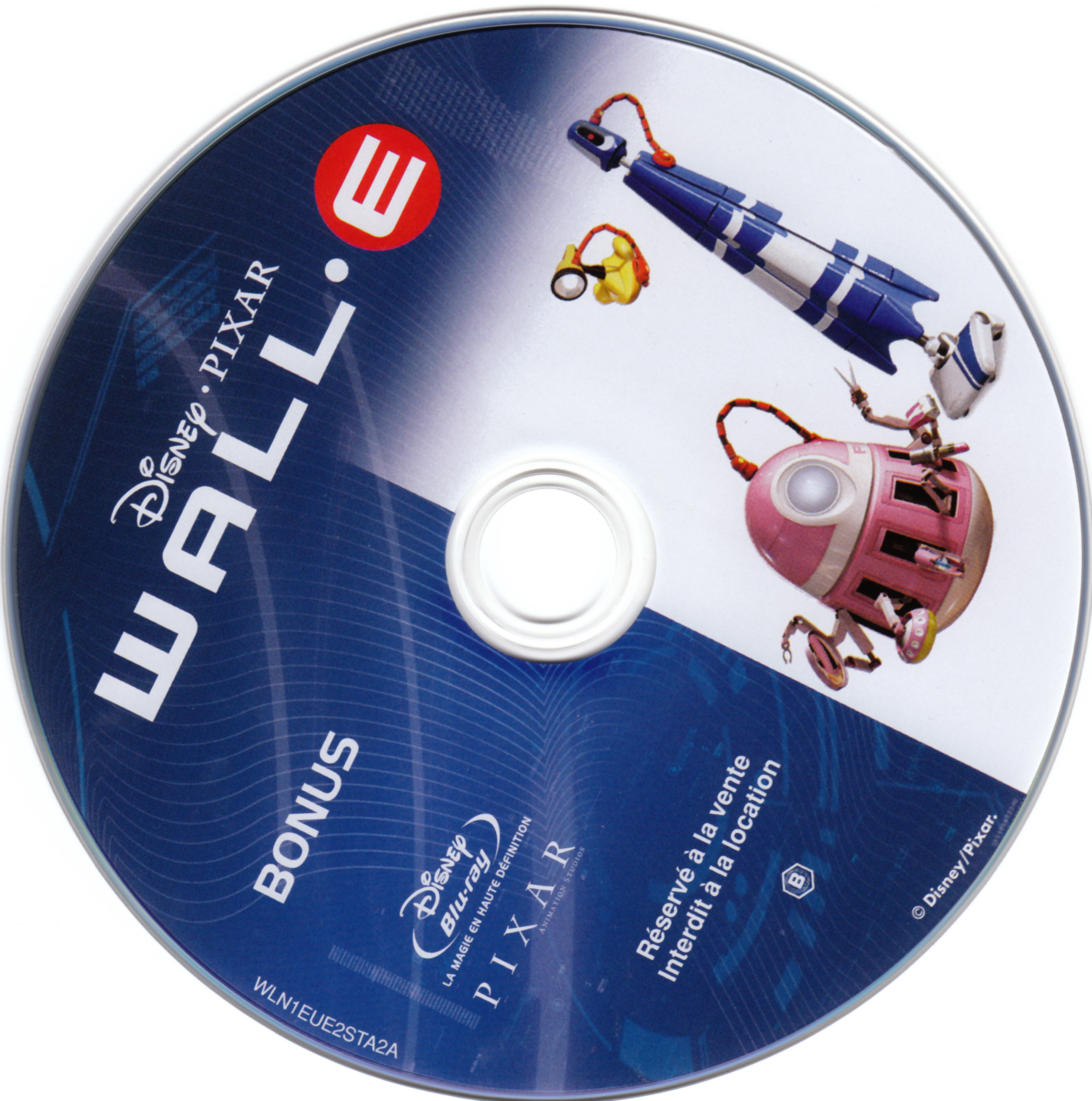 Wall-E (BLU-RAY) DISC 2