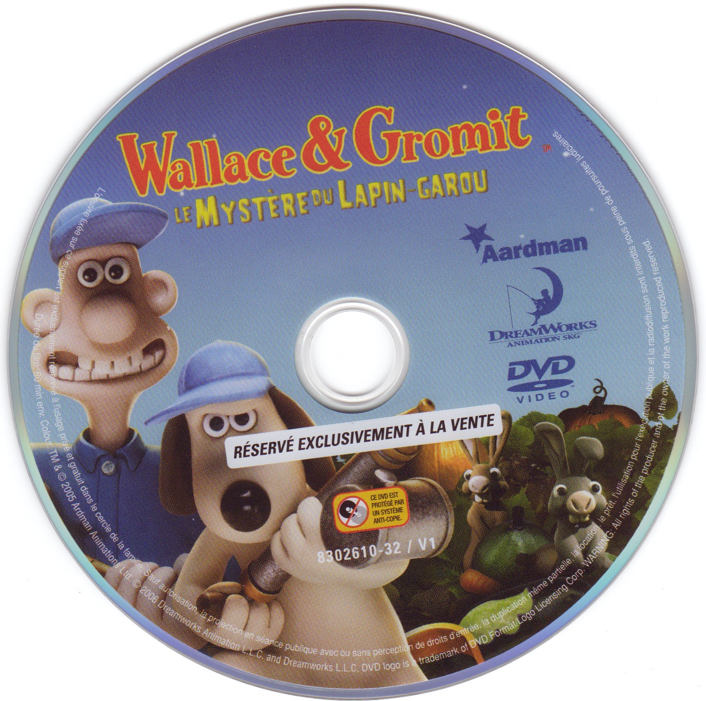 Wallace et Gromit Le mystere du lapin garou