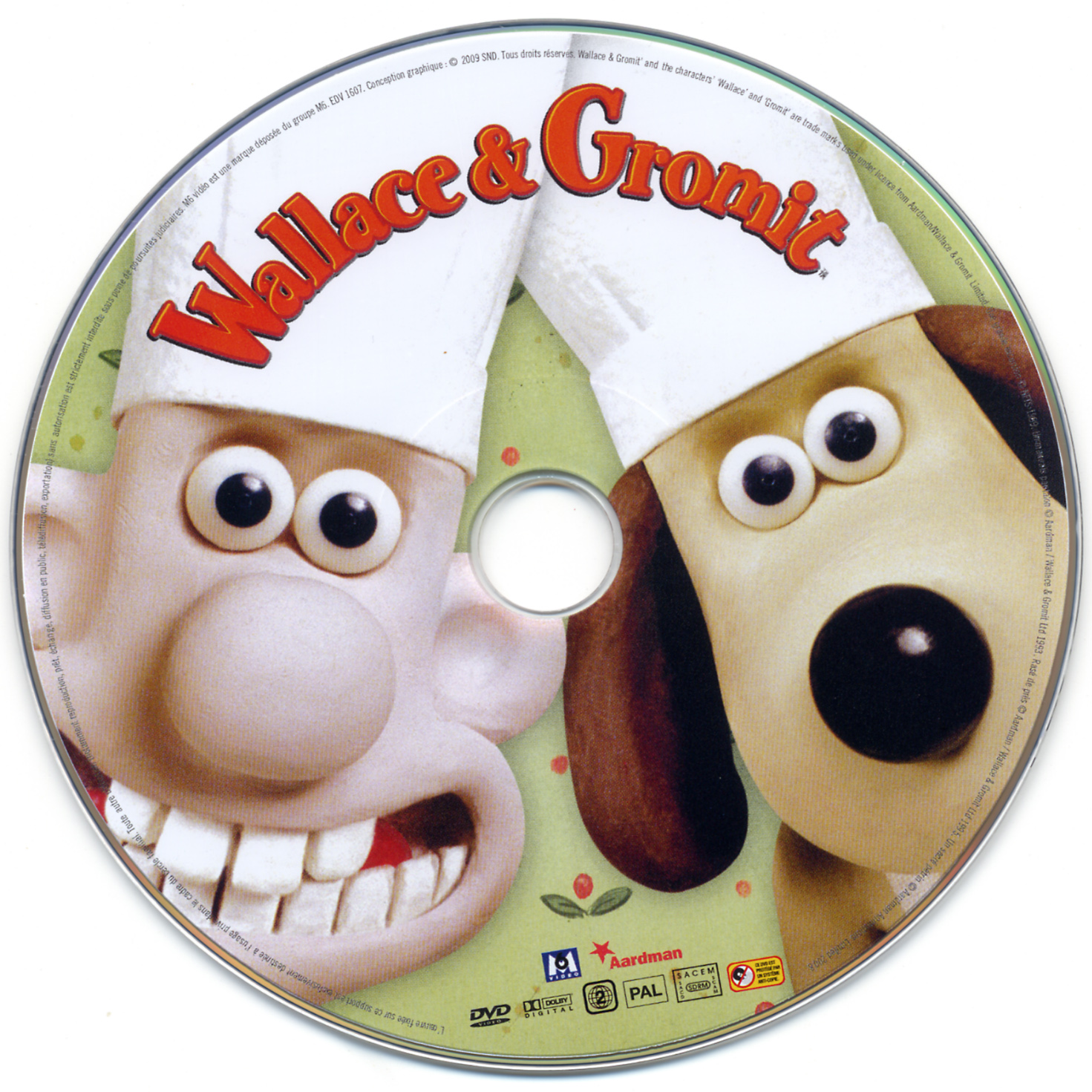Wallace et Gromit (4 pisodes)