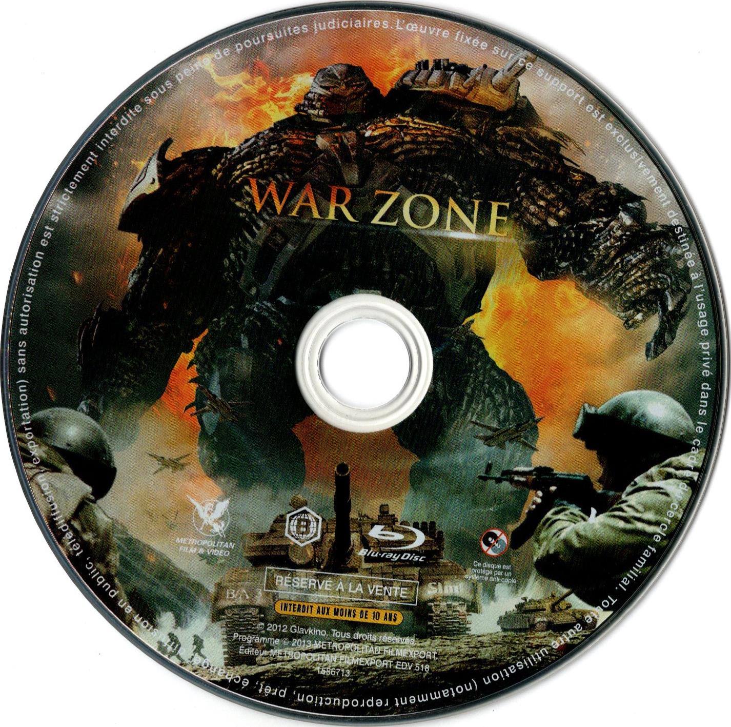 War Zone 2012 (BLU-RAY)