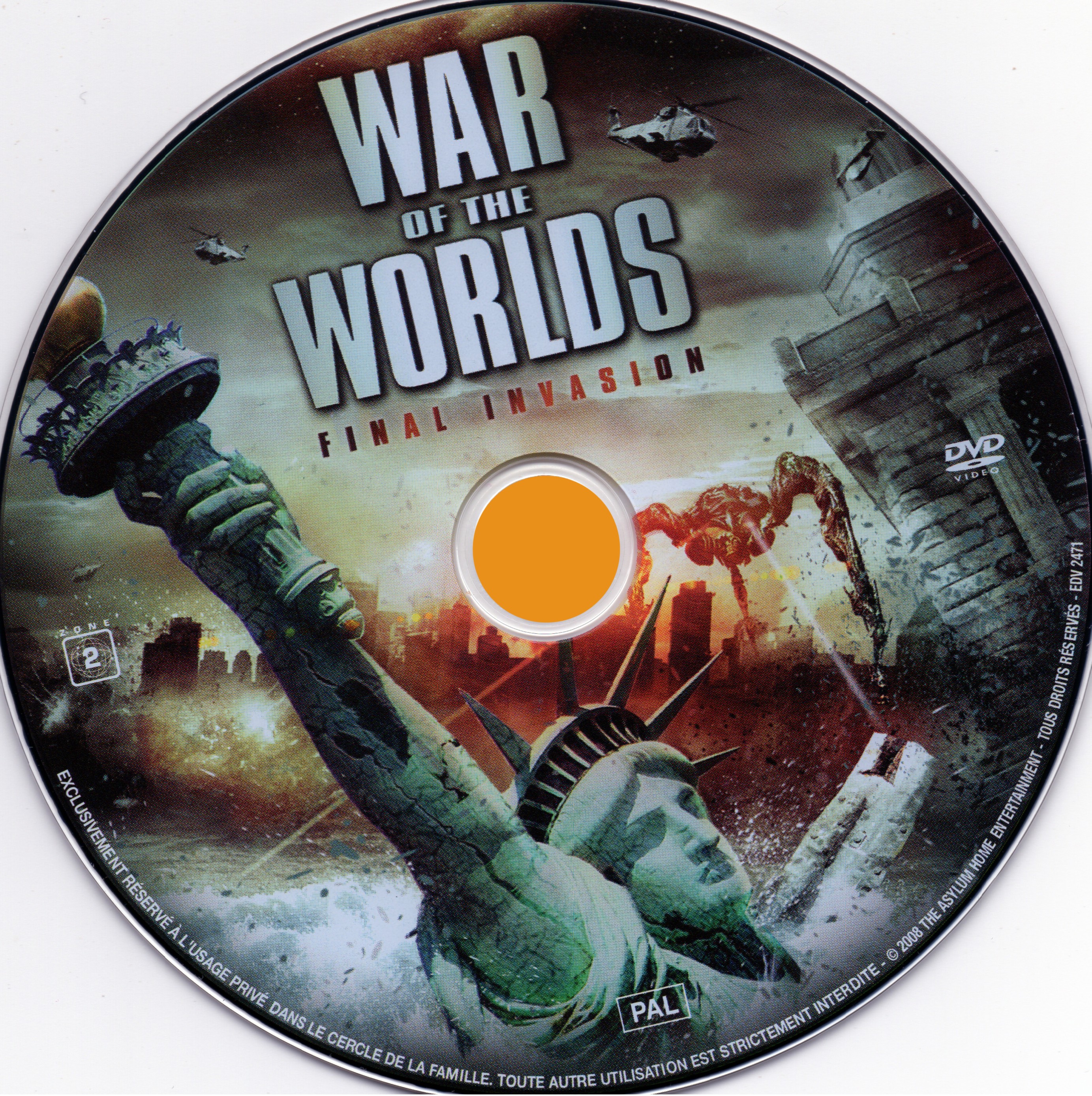 War of the worlds Final Invasion