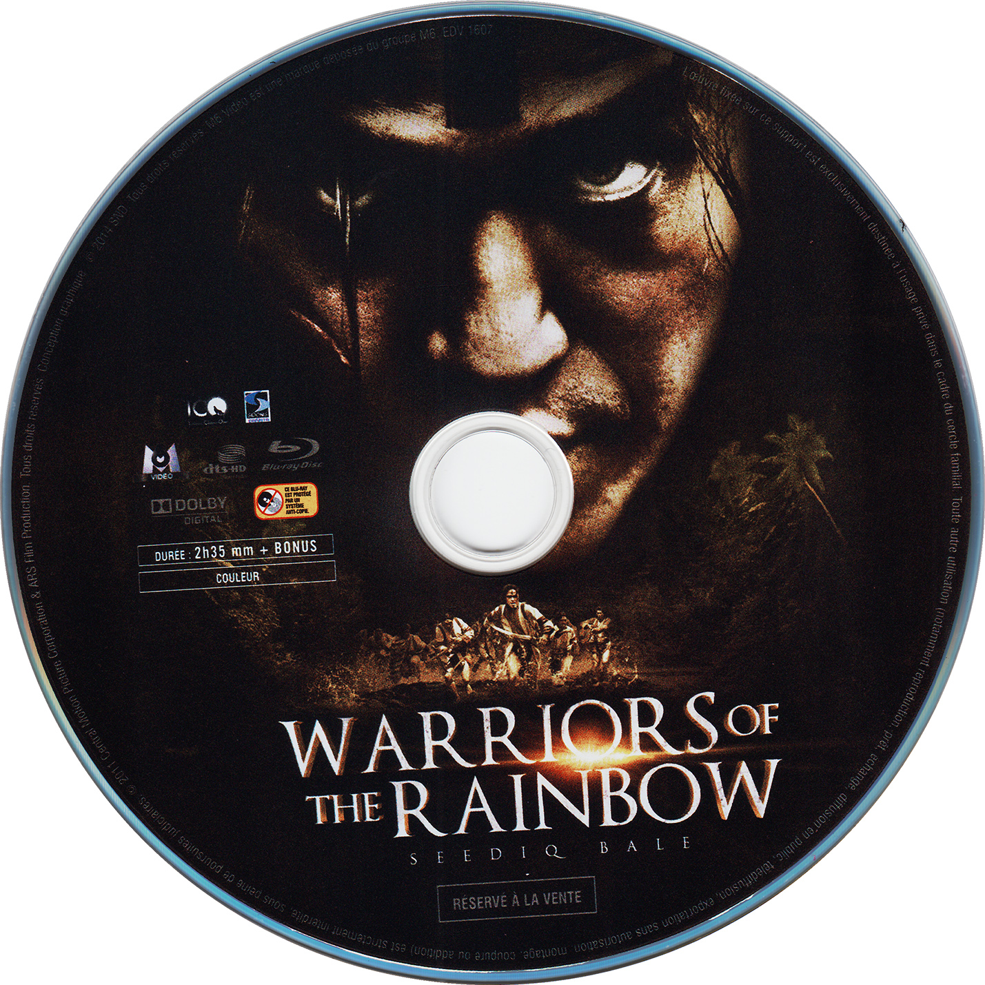 Warriors of the rainbow (BLU-RAY)