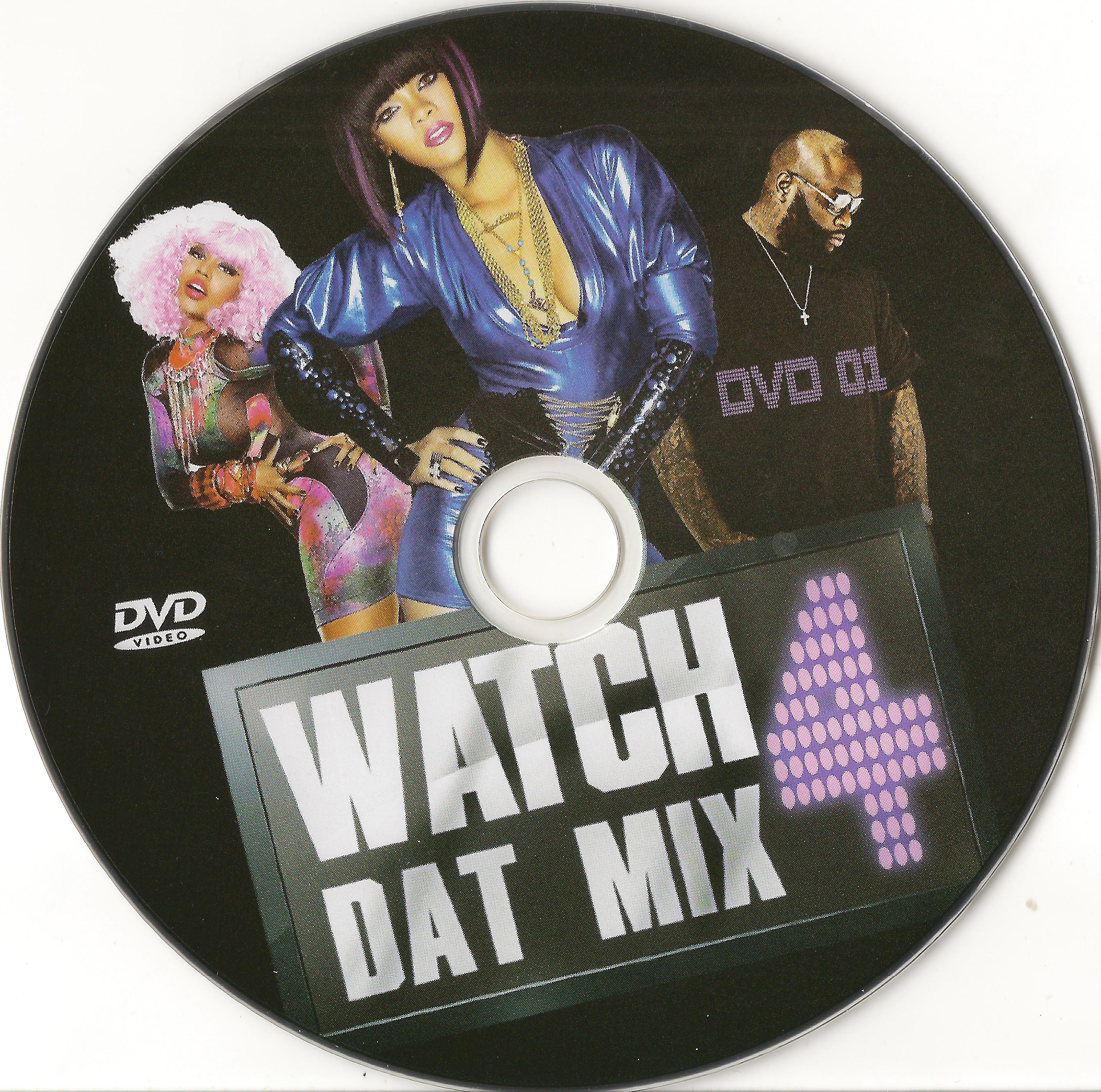Watch dat mix 4 DVD 1