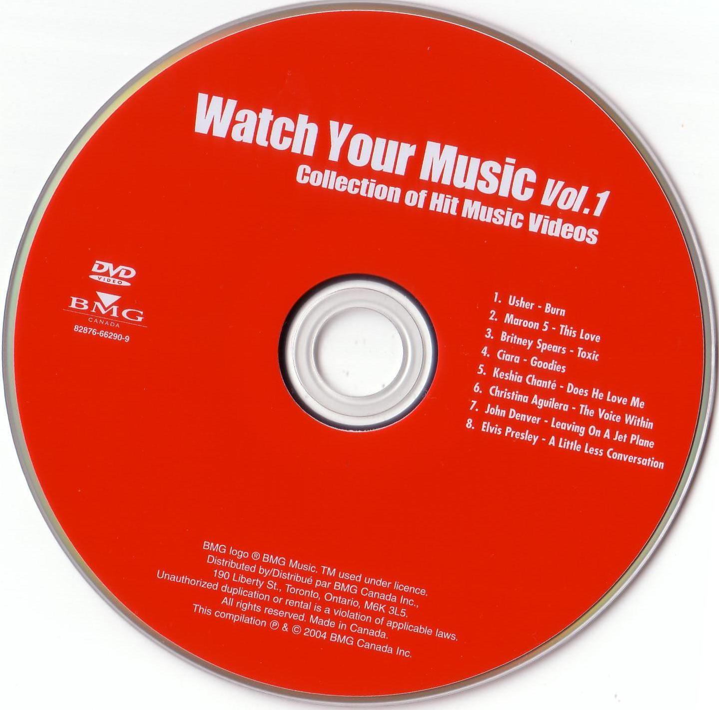 Watch your music vol 1