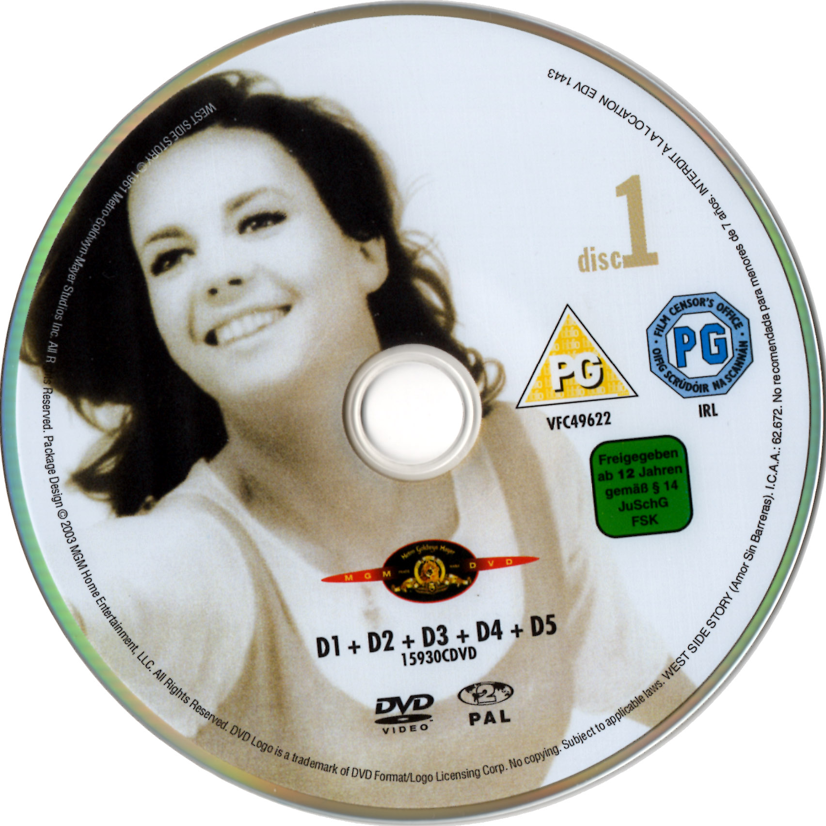 West Side Story DISC 1