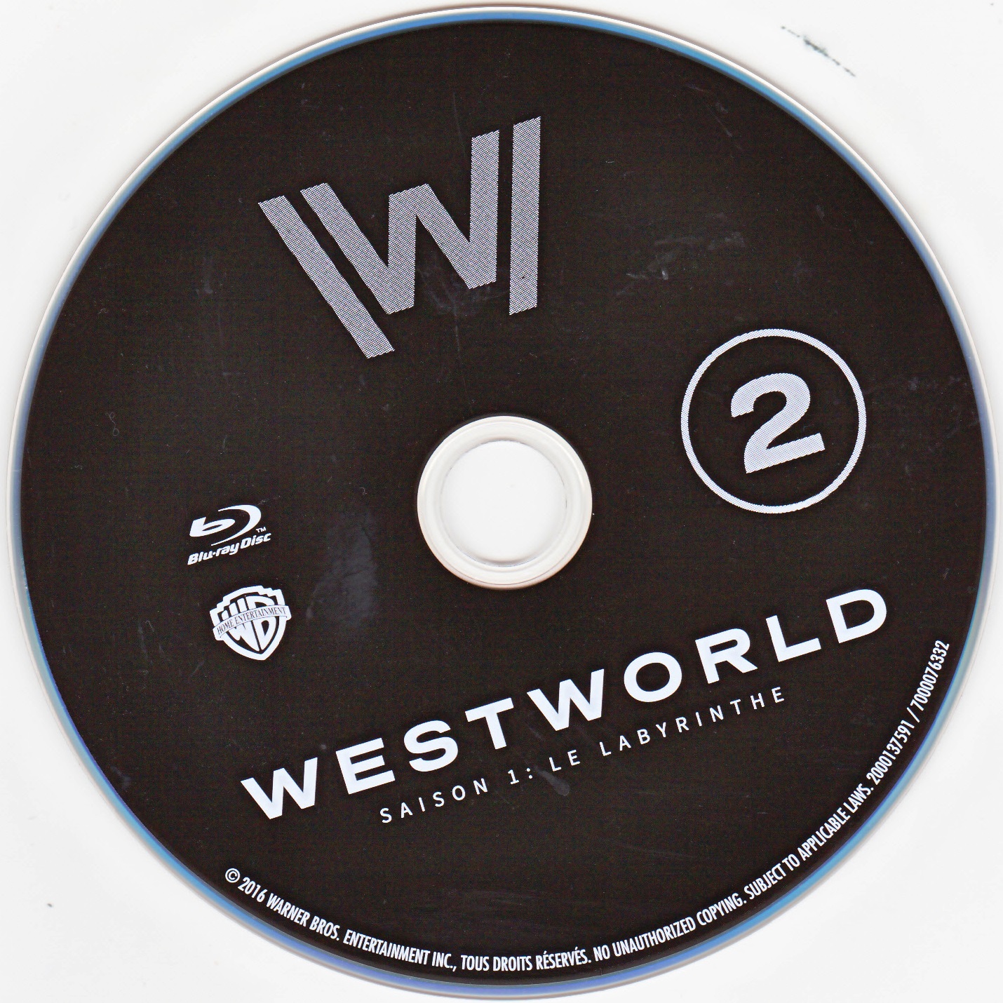 Wewtworld Saison 1 DISC 2