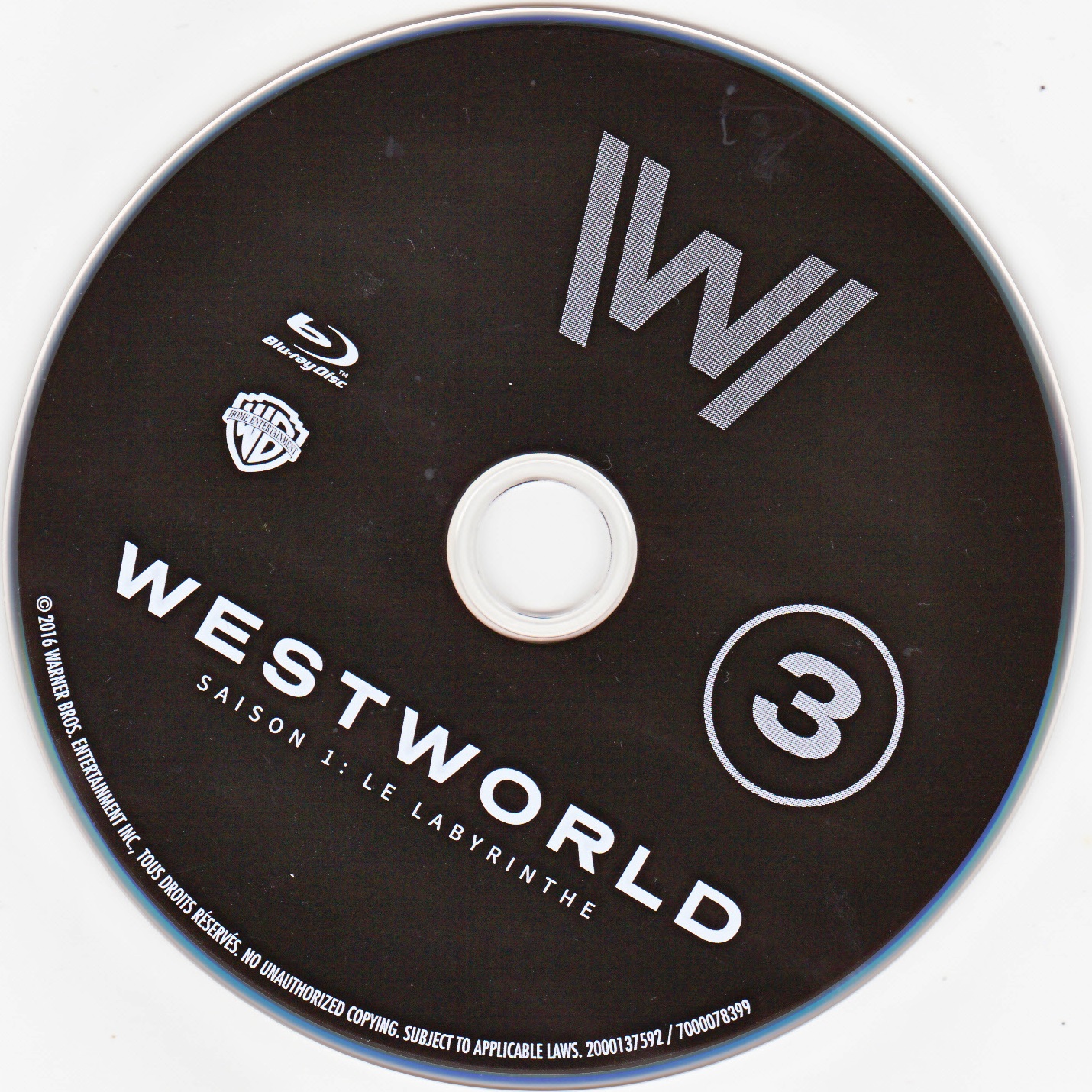 Wewtworld Saison 1 DISC 3