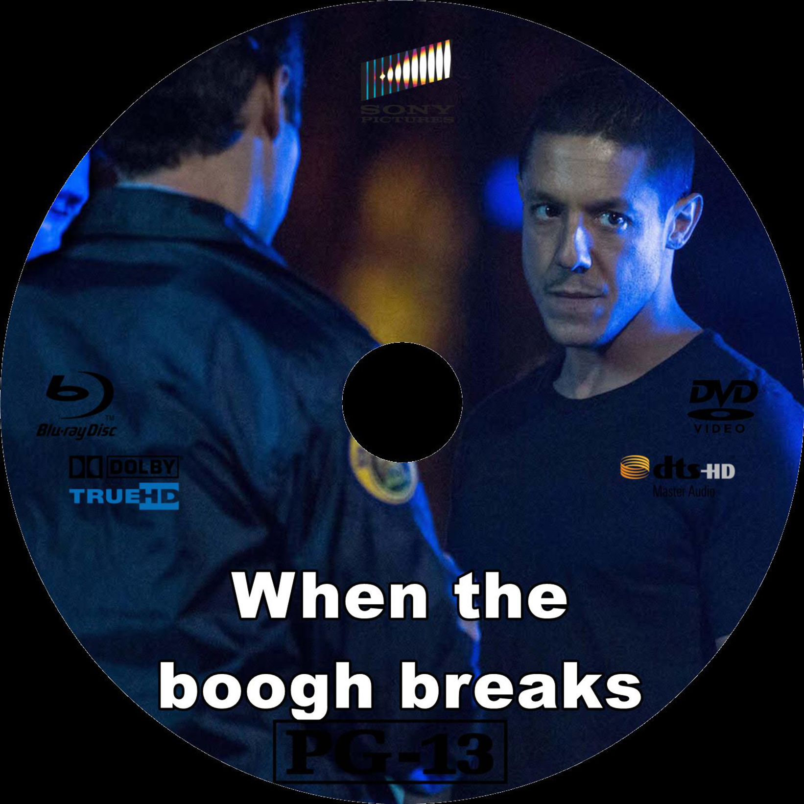 When the boogh breaks custom (BLU-RAY)