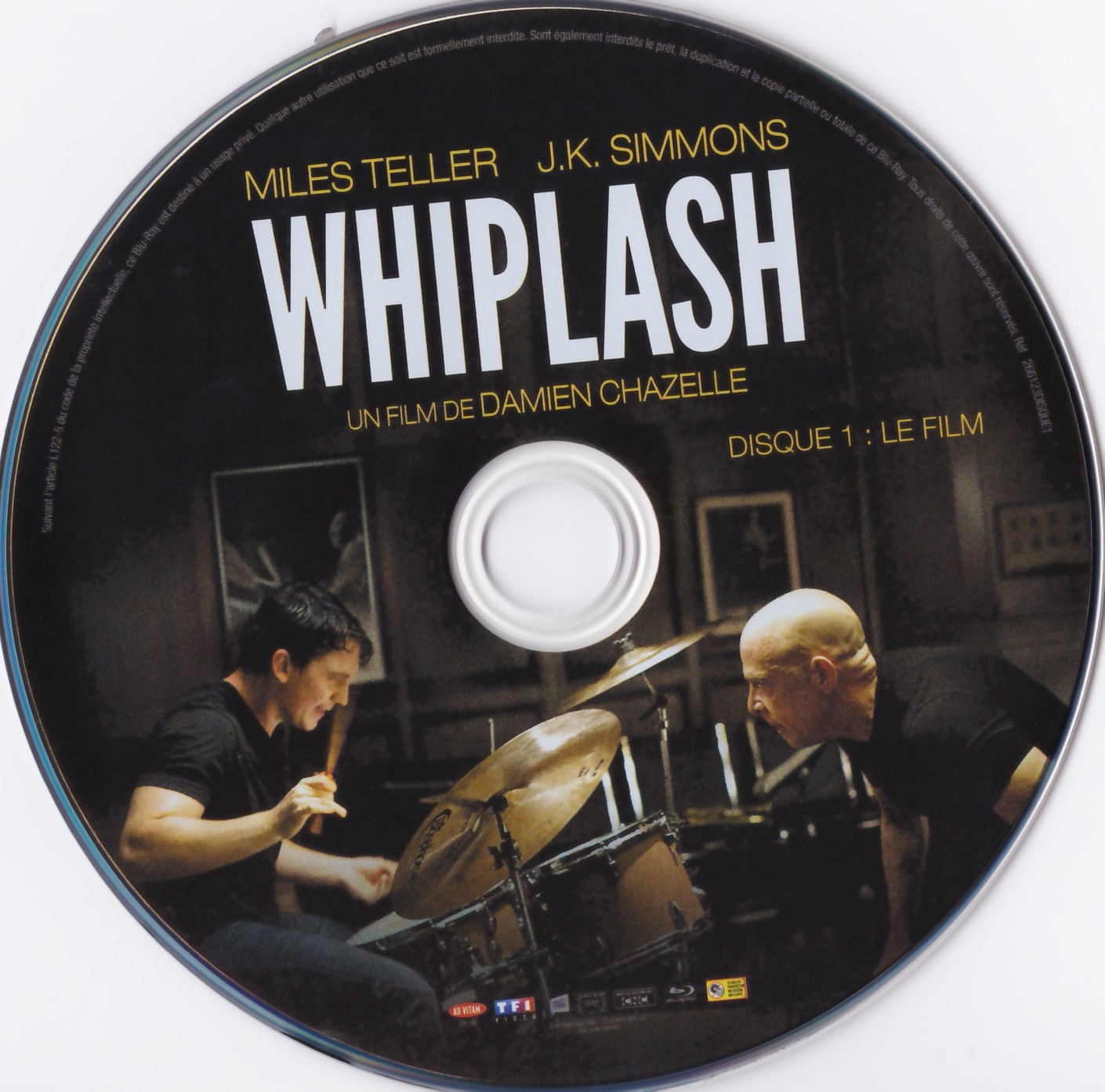 Whiplash Le film
