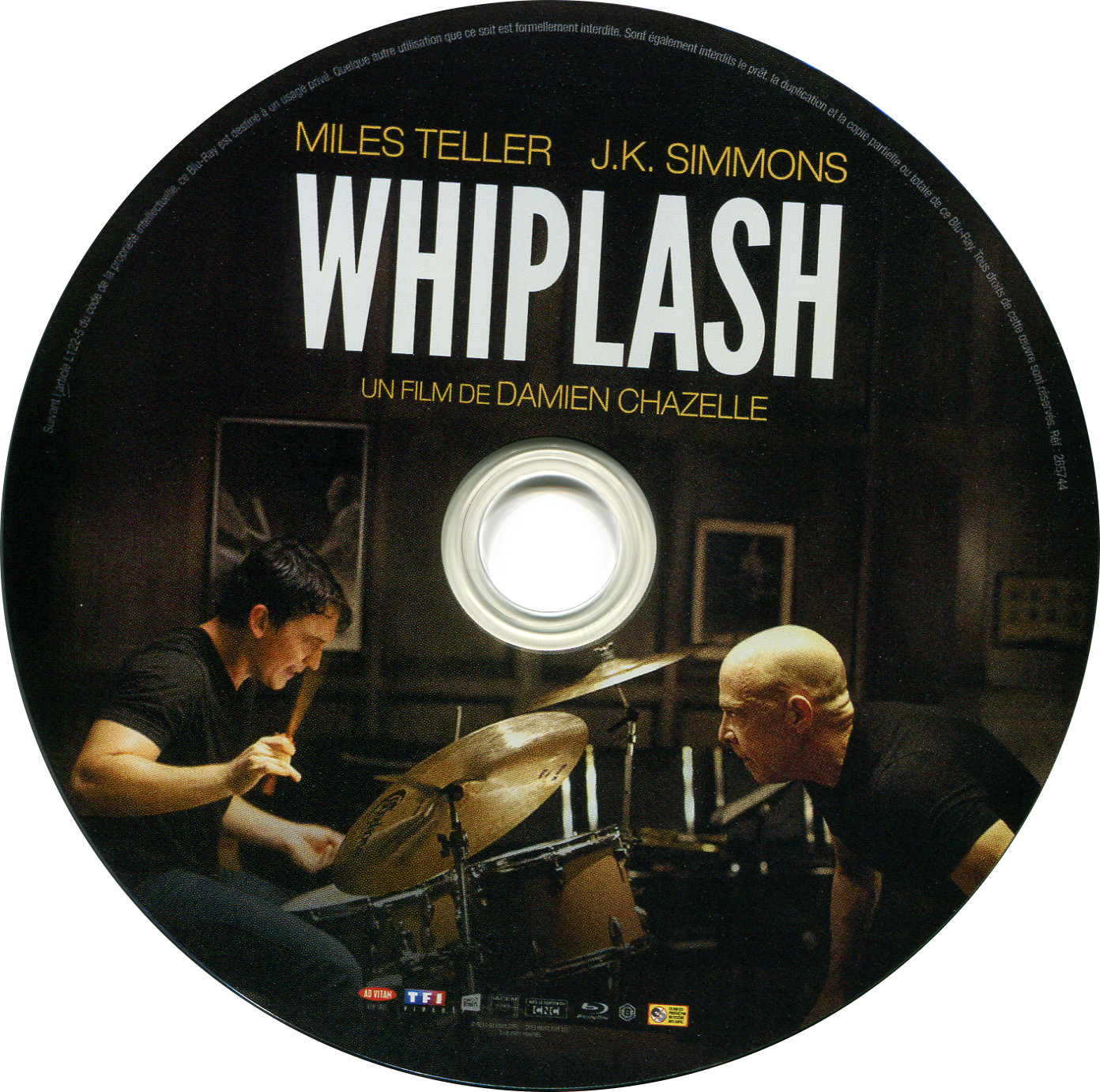 Whiplash (BLU-RAY)