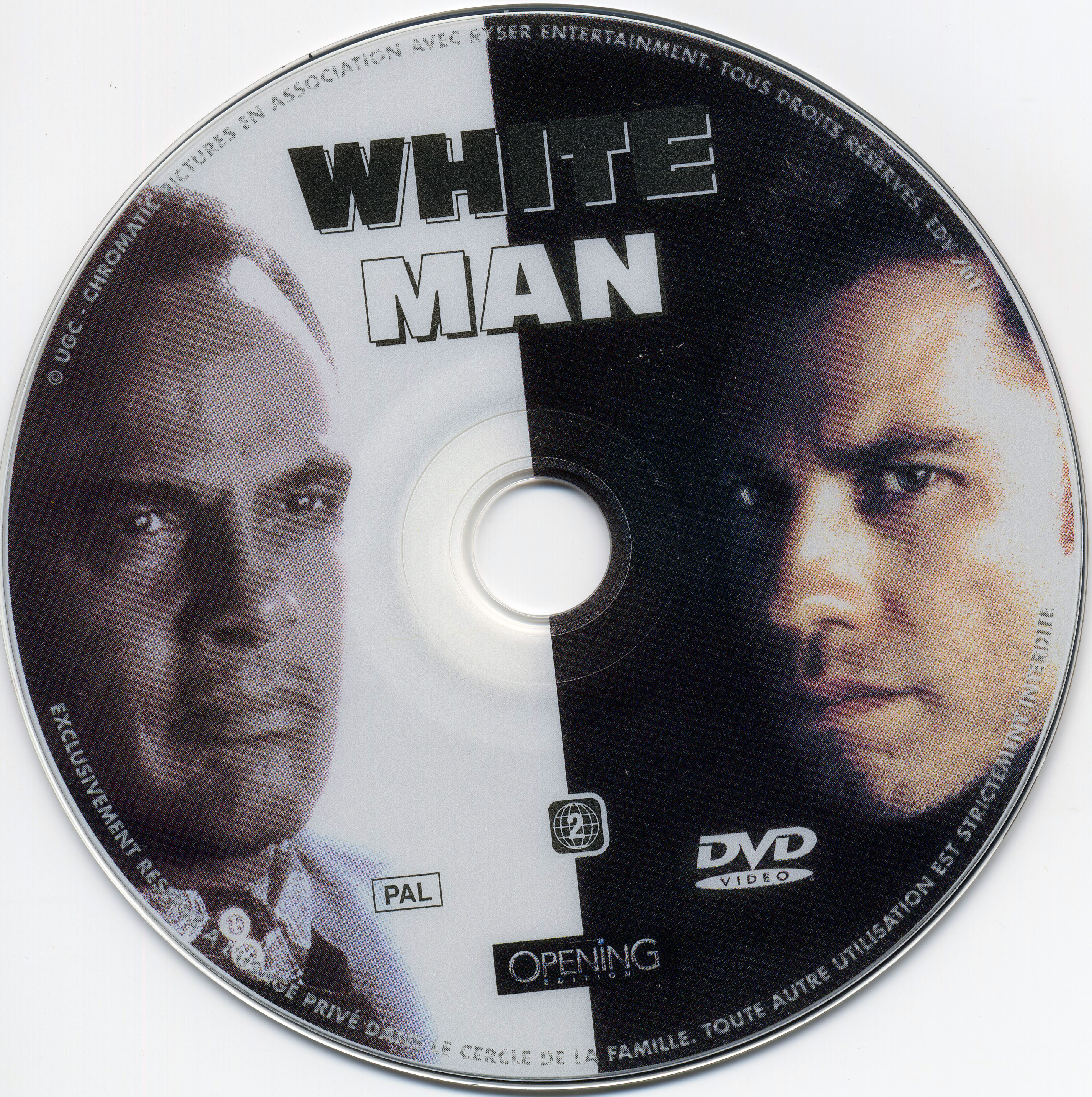 White man