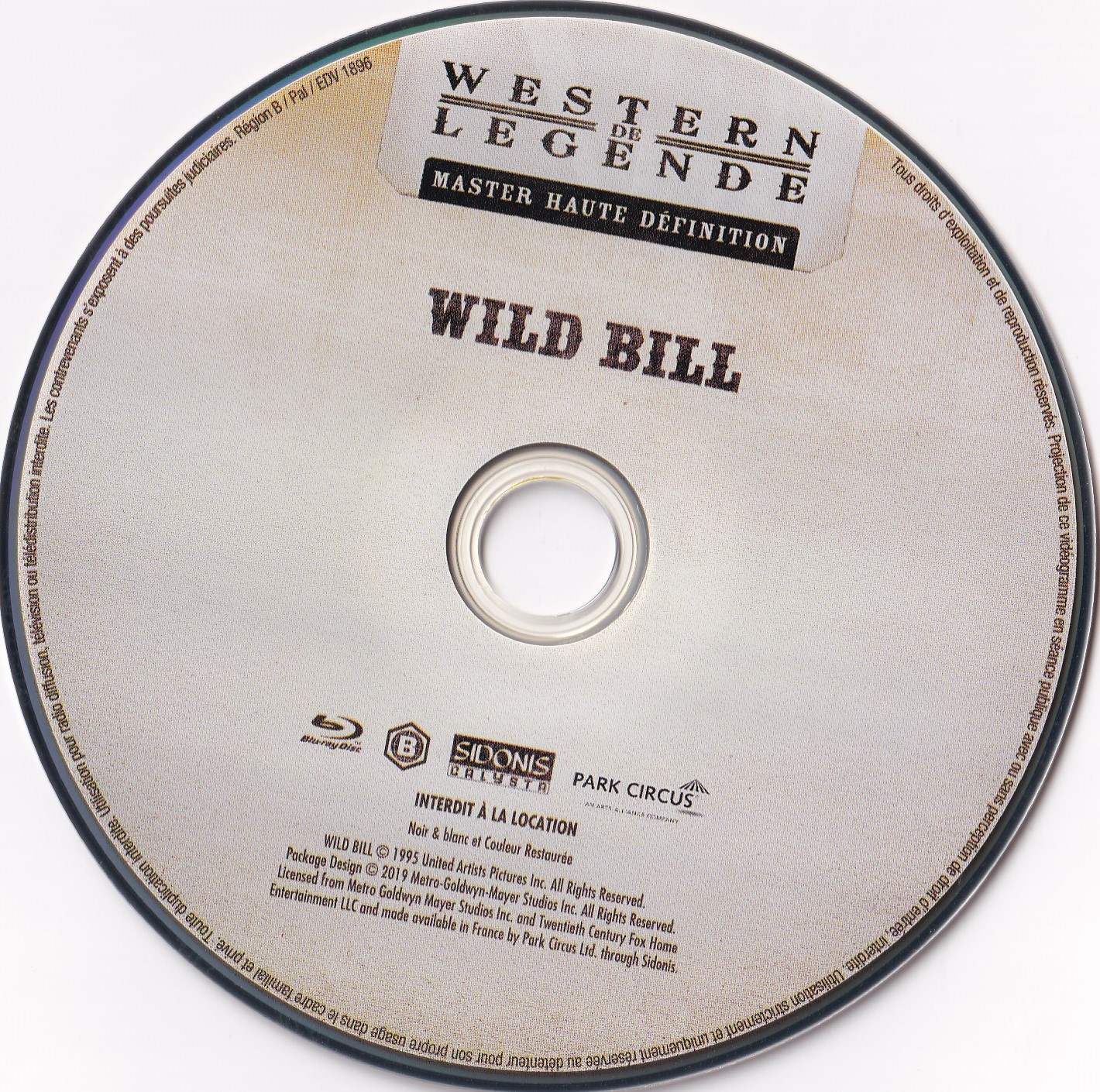 Wild Bill (BLU-RAY)