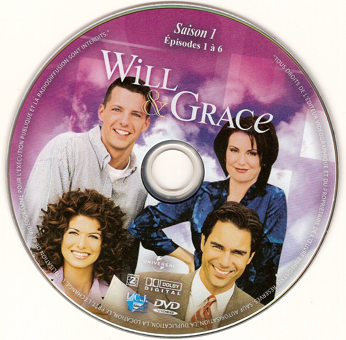 Will et Grace Saison 1 DISC 1