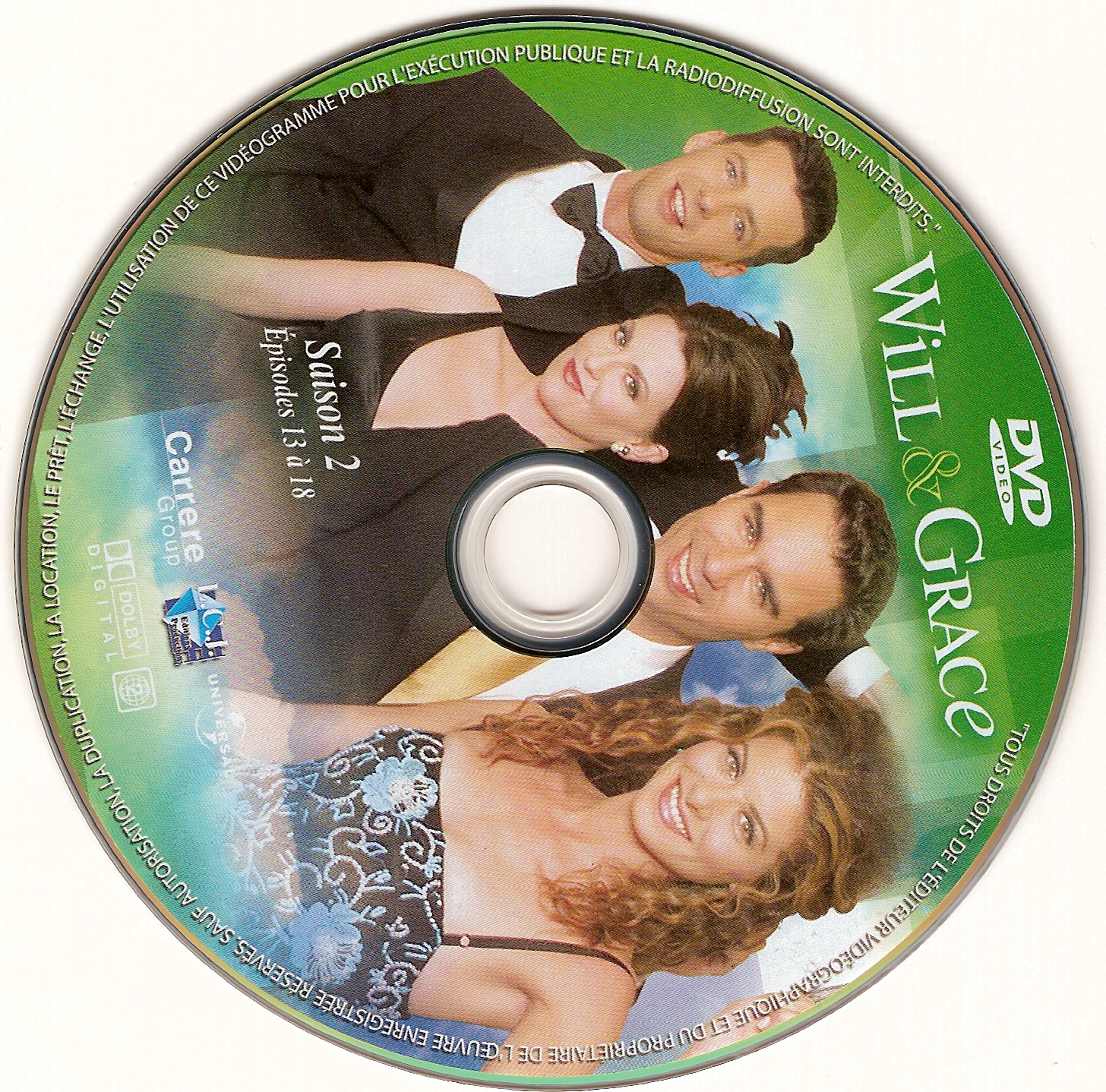 Will et Grace Saison 2 DISC 3