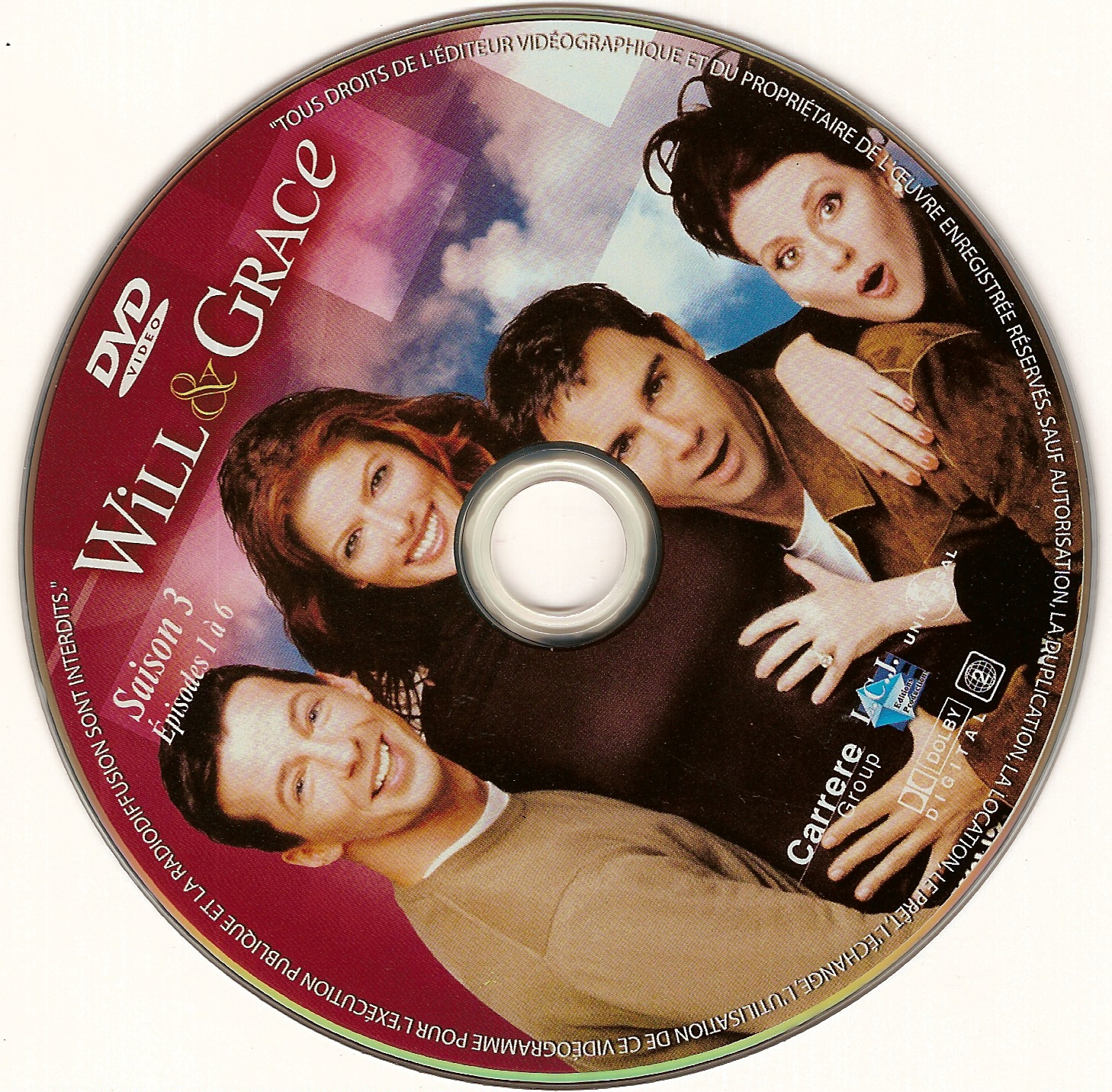 Will et Grace Saison 3 DISC 1