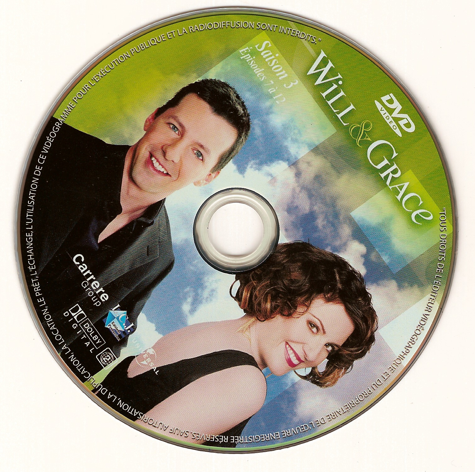 Will et Grace Saison 3 DISC 2