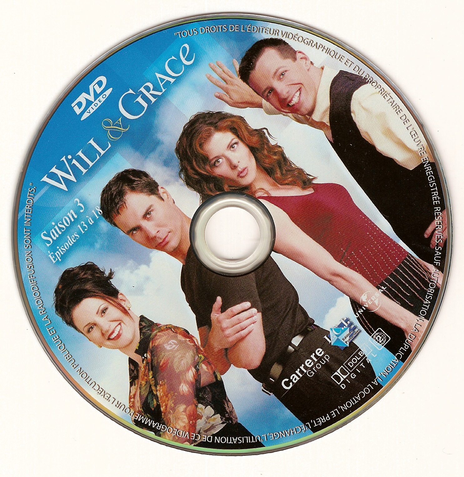 Will et Grace Saison 3 DISC 3