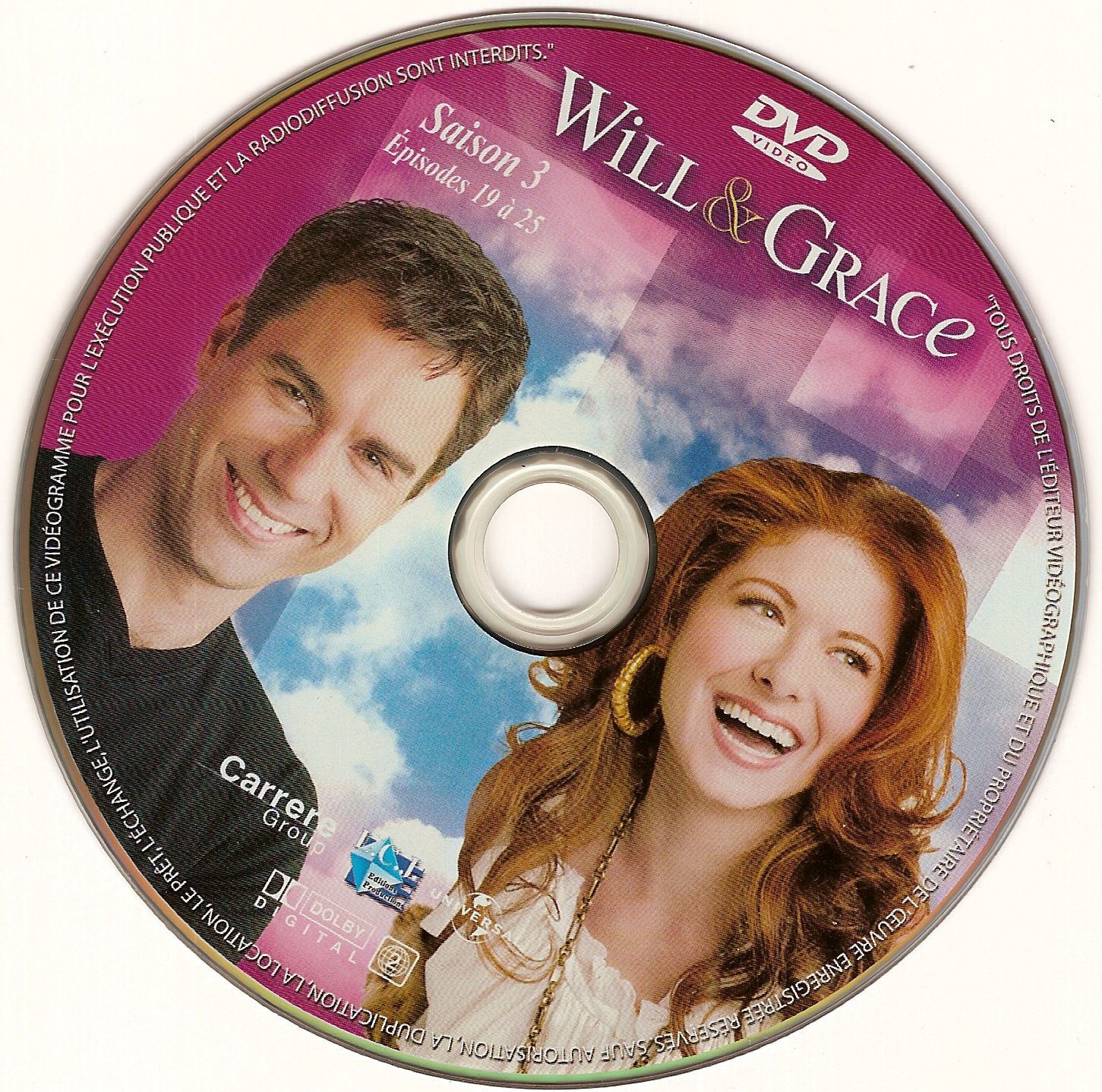 Will et Grace Saison 3 DISC 4