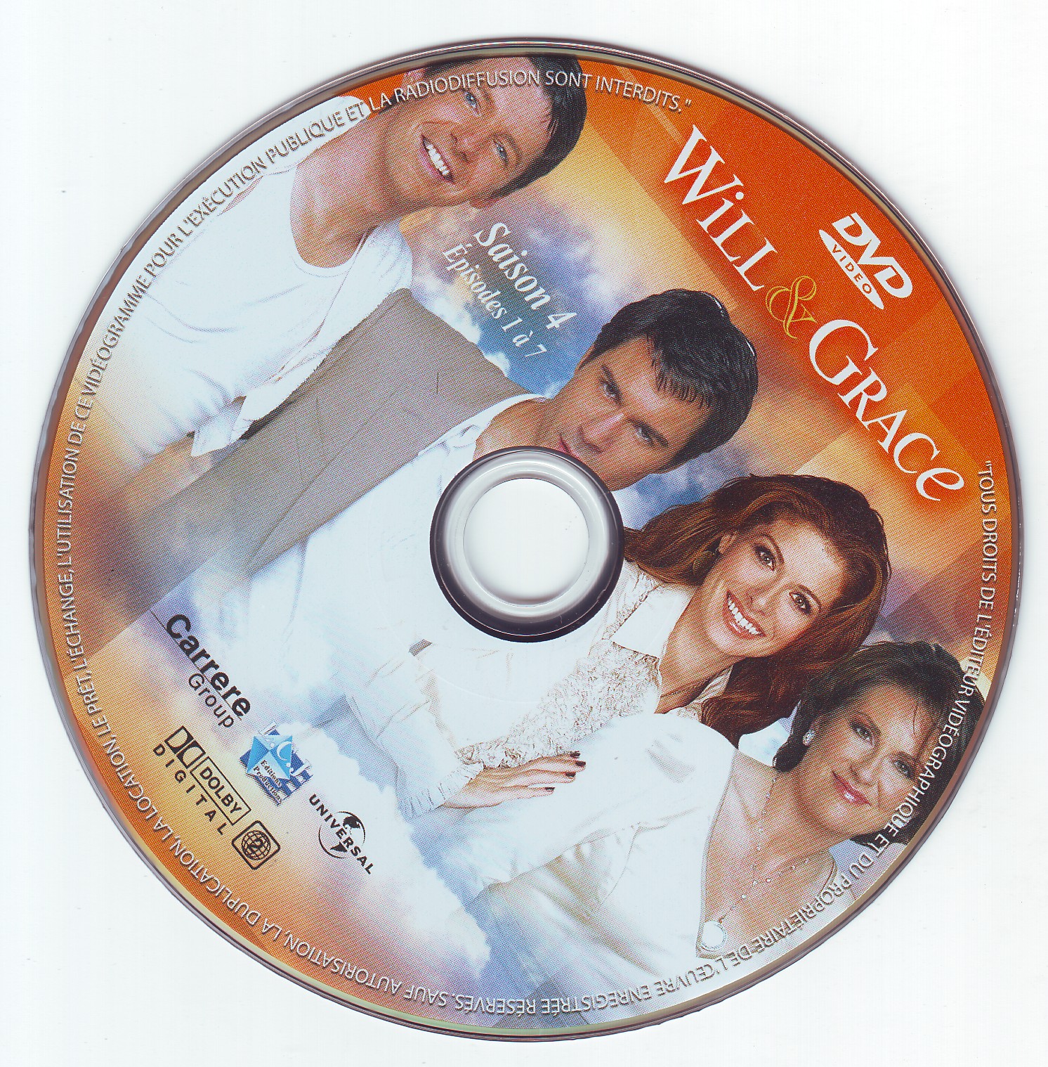 Will et Grace Saison 4 DISC 1