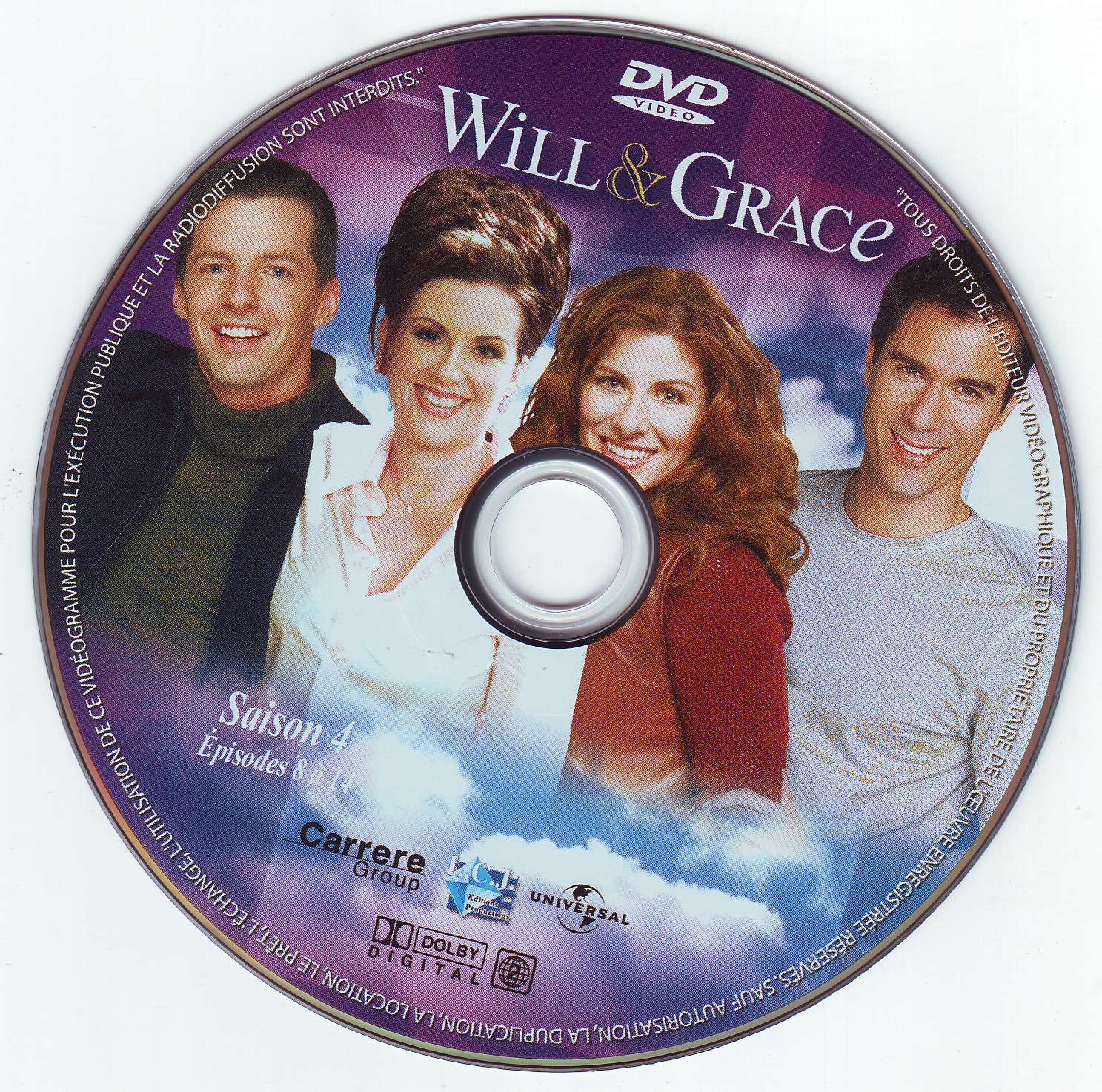 Will et Grace Saison 4 DISC 2