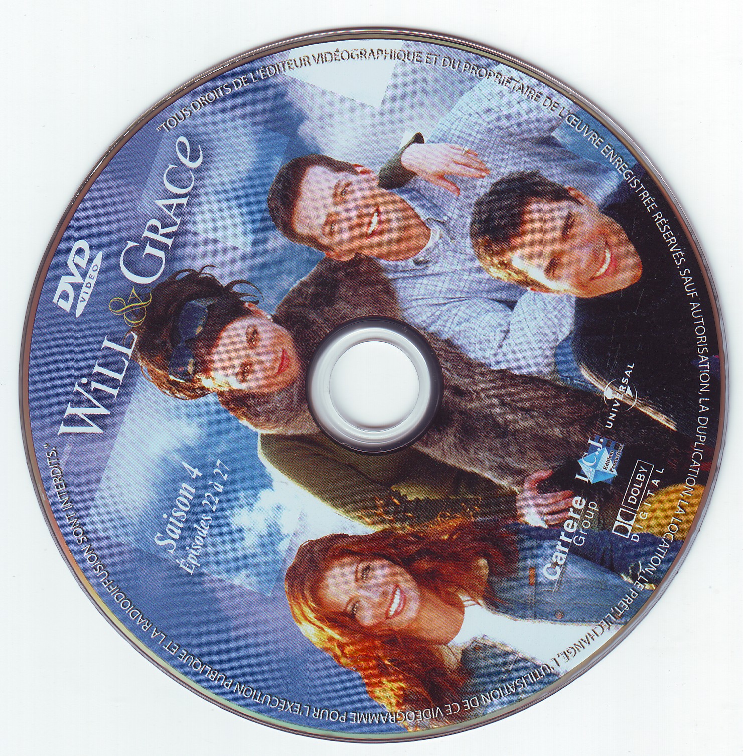 Will et Grace Saison 4 DISC 4