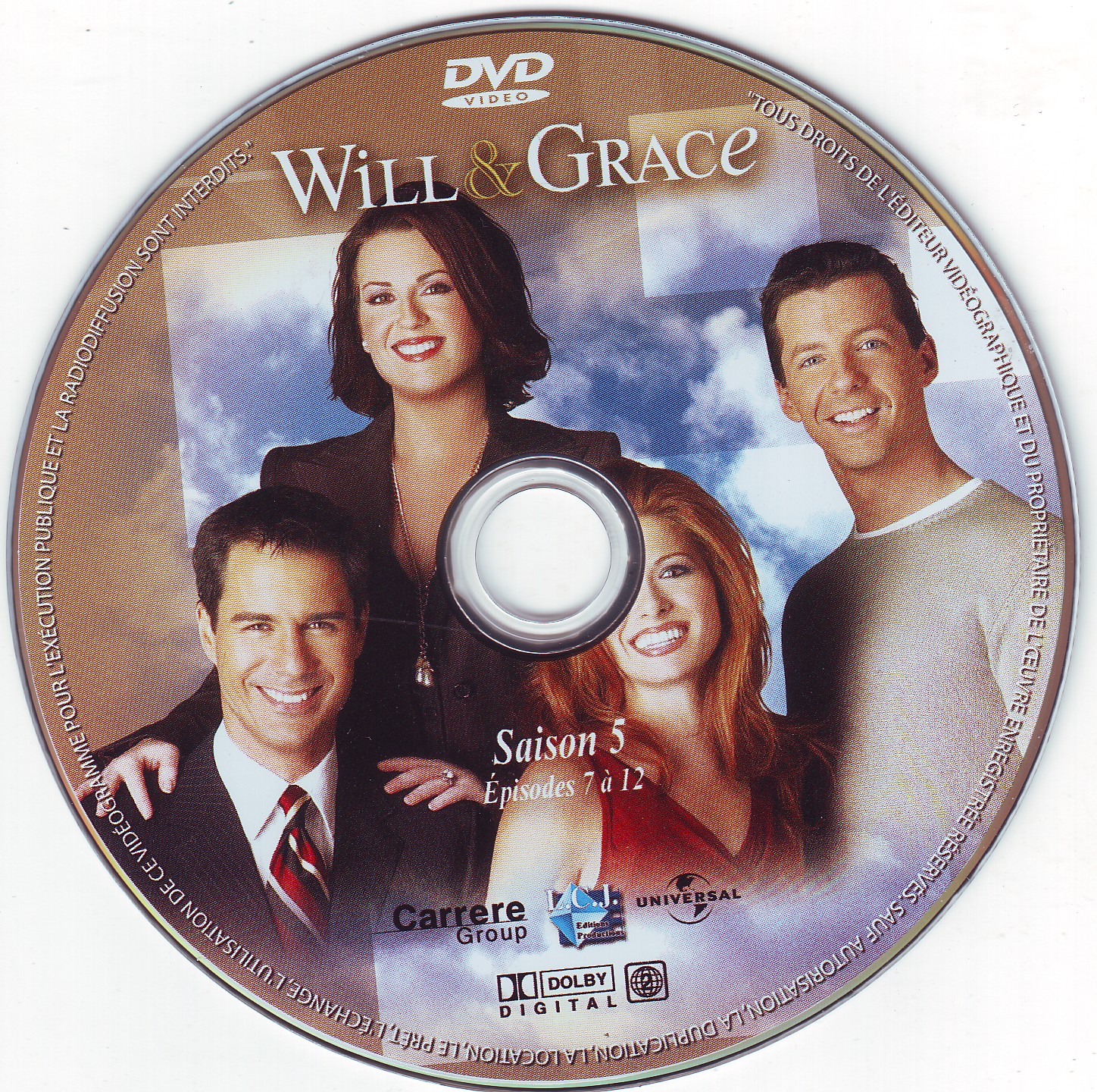 Will et Grace Saison 5 DISC 2