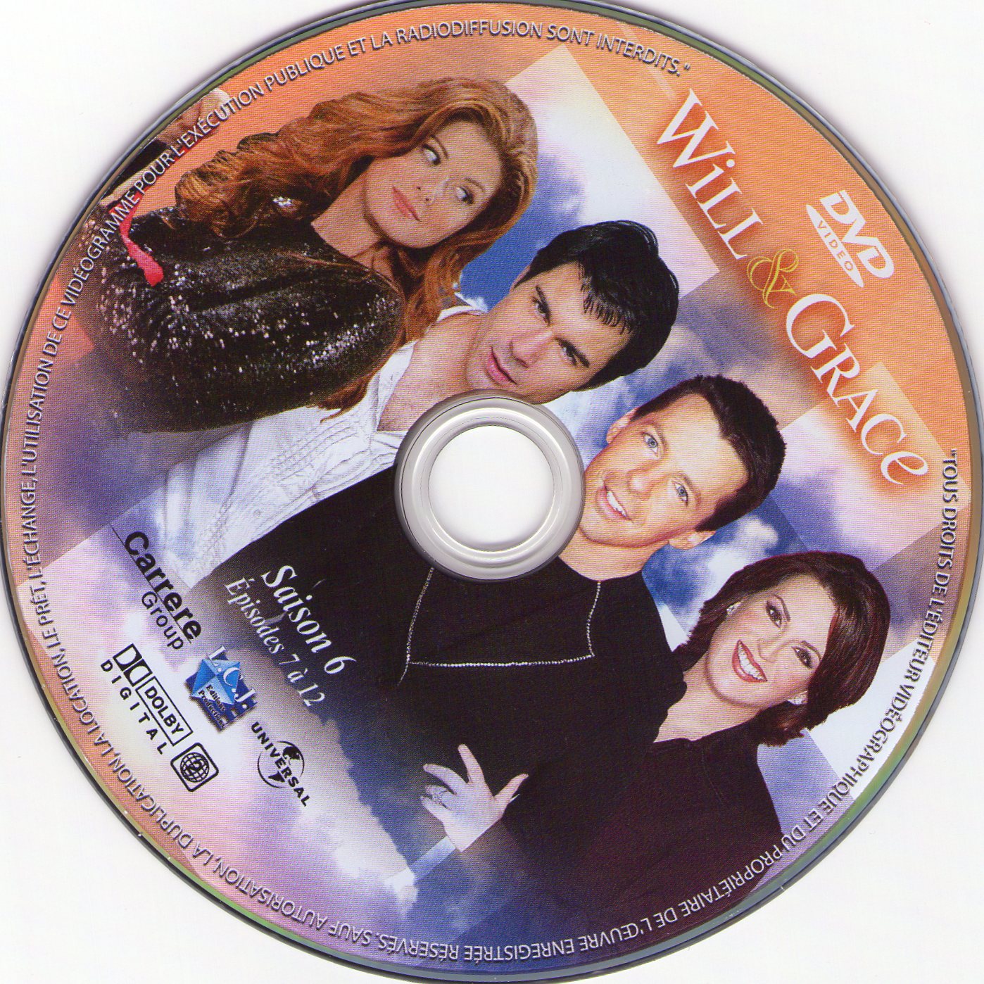 Will et Grace Saison 6 DISC 2