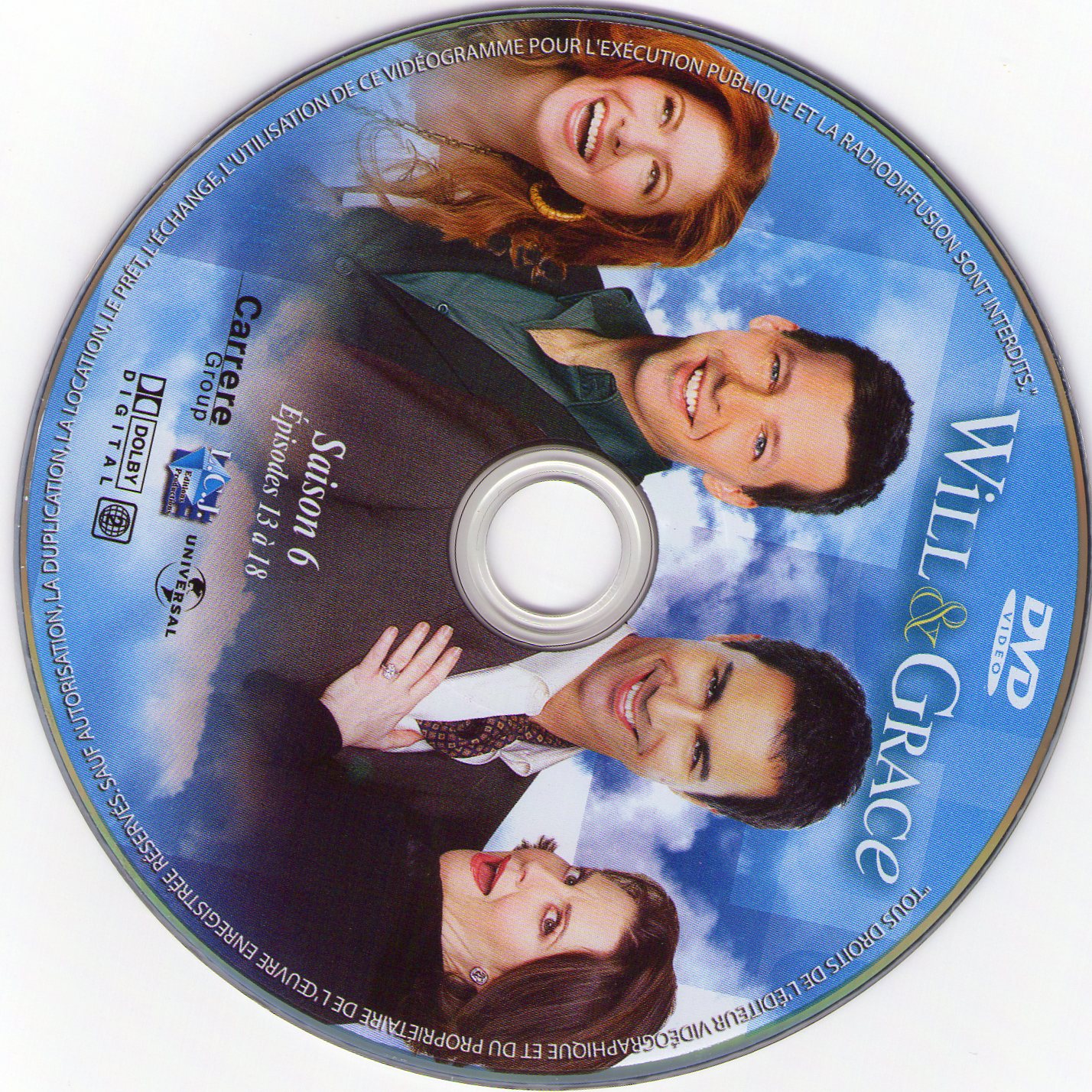 Will et Grace Saison 6 DISC 3