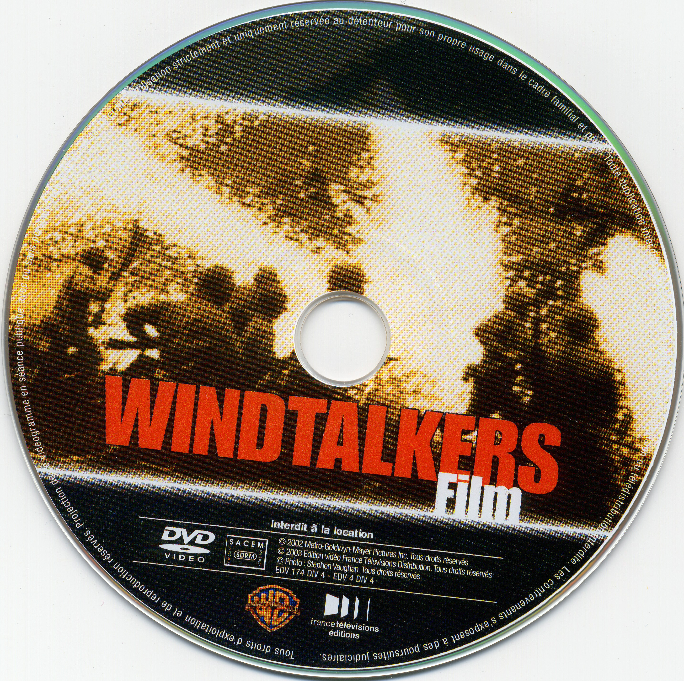 Windtalkers DISC 1