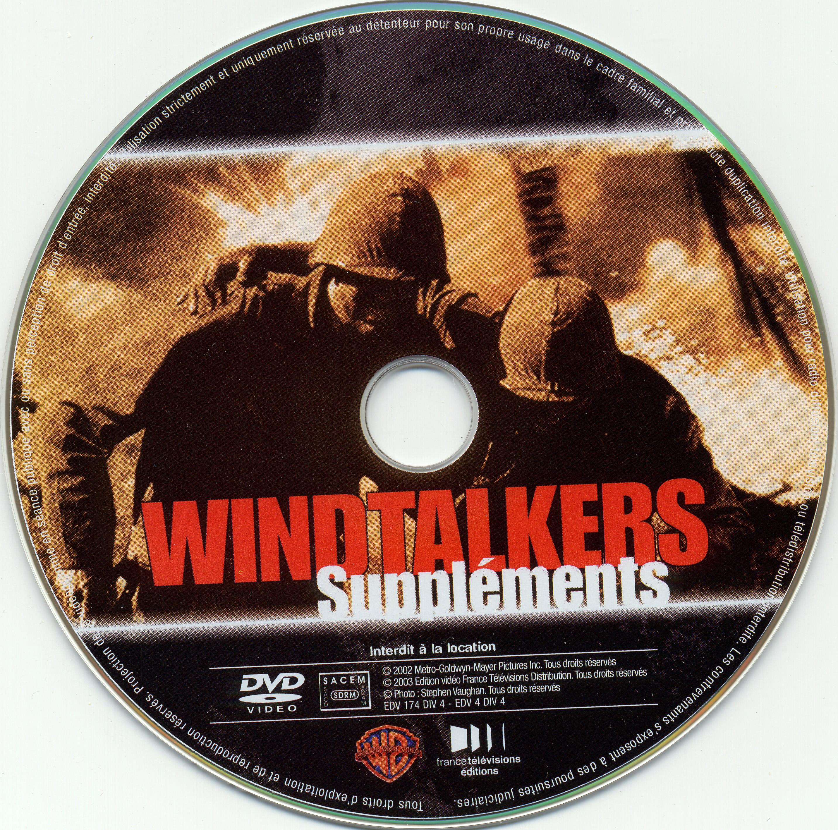 Windtalkers DISC 2