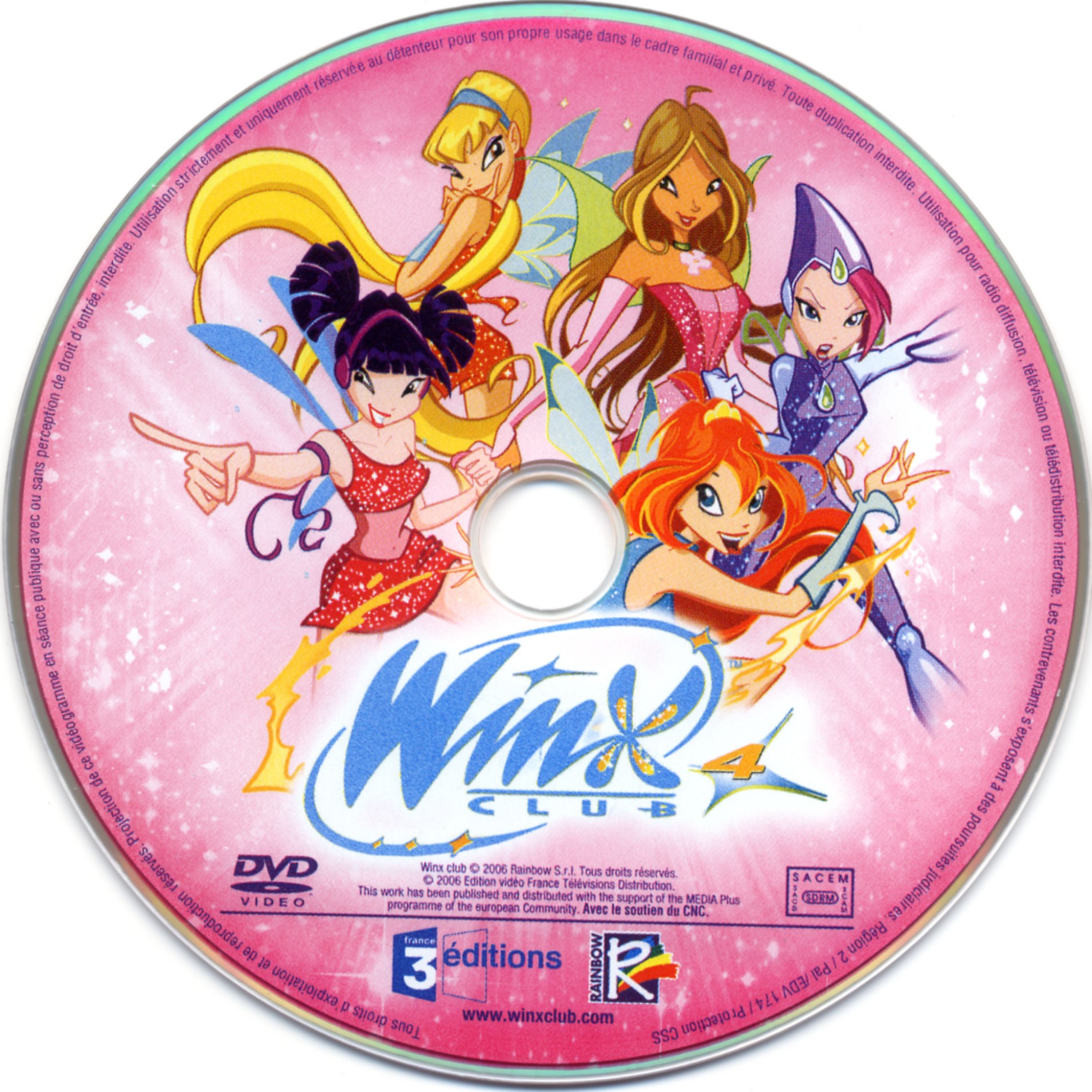 Winx Club Saison 1 vol 4