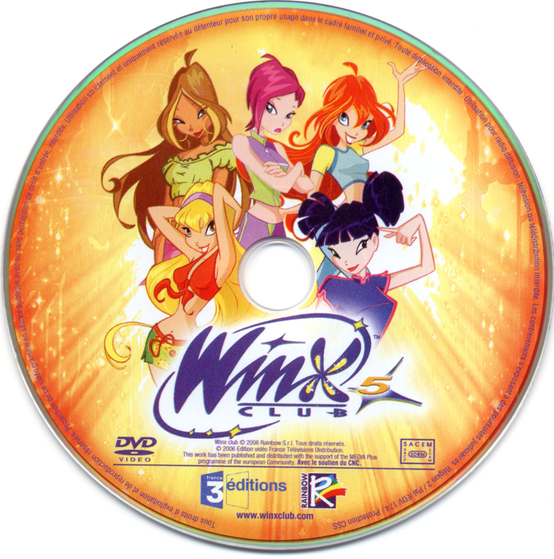 Winx Club Saison 1 vol 5