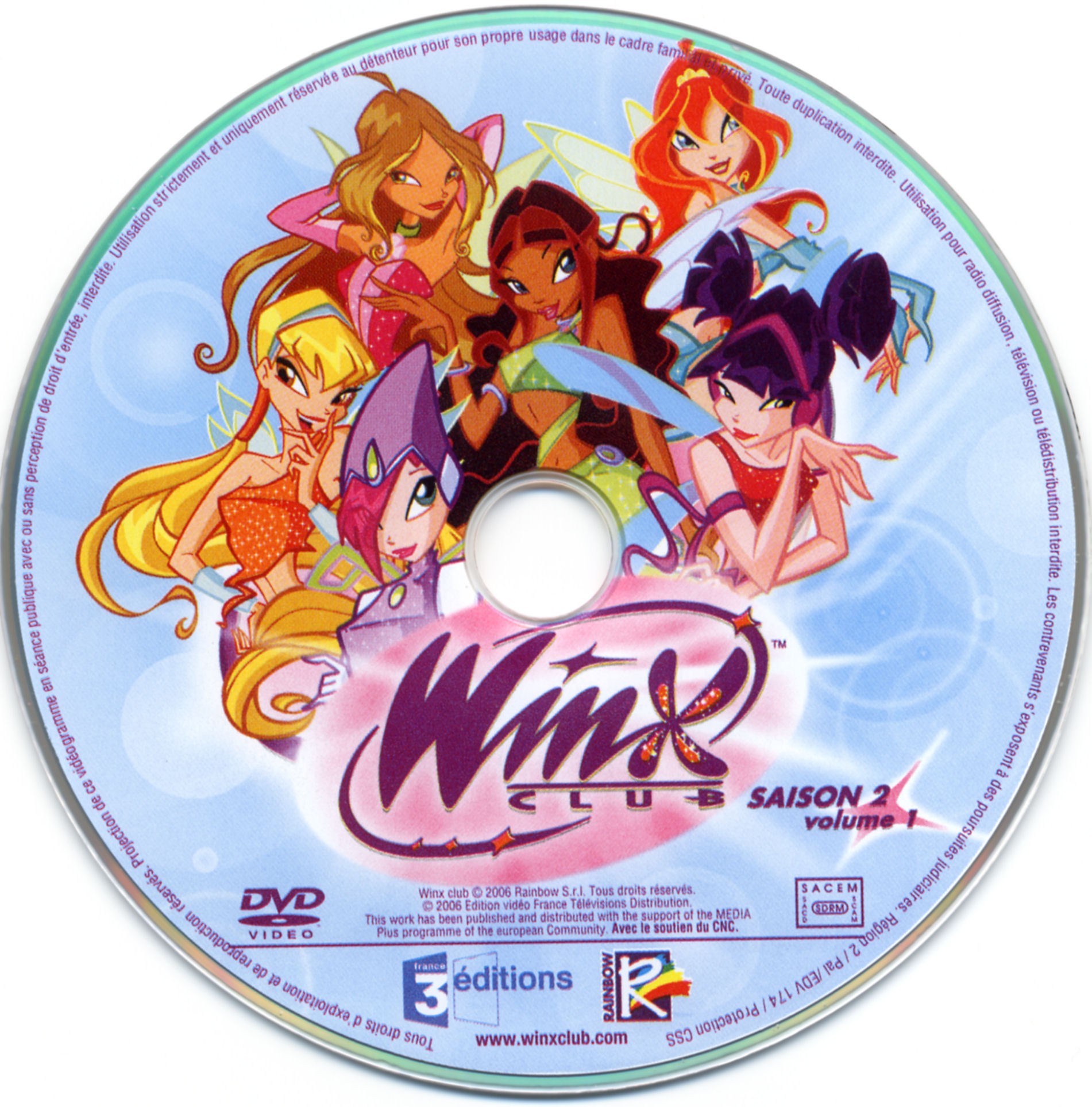 Winx Club Saison 2 vol 1
