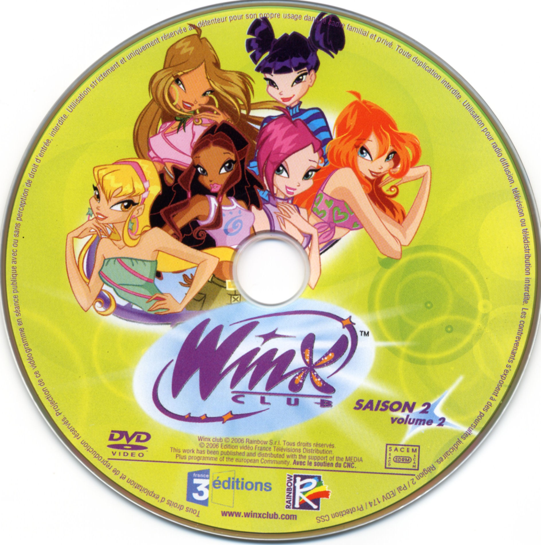 Winx Club Saison 2 vol 2