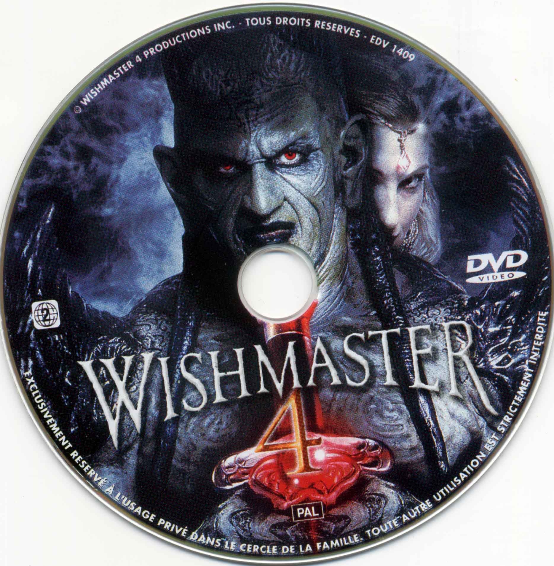 Wishmaster 4