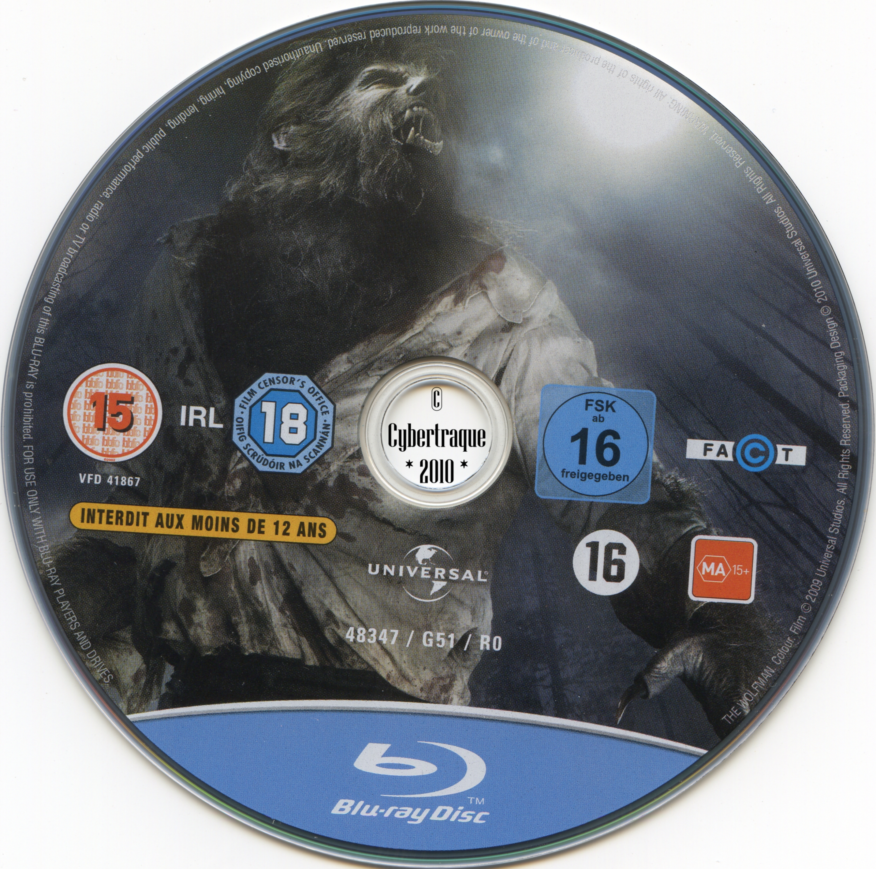 Wolfman (BLU-RAY)