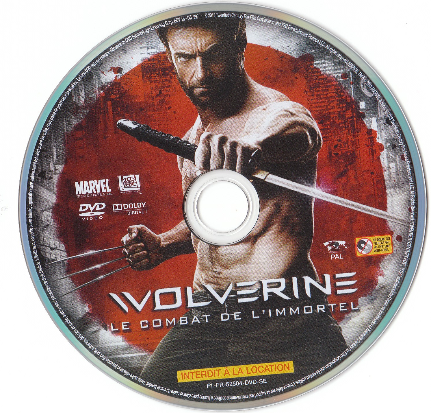Wolverine : le combat de l