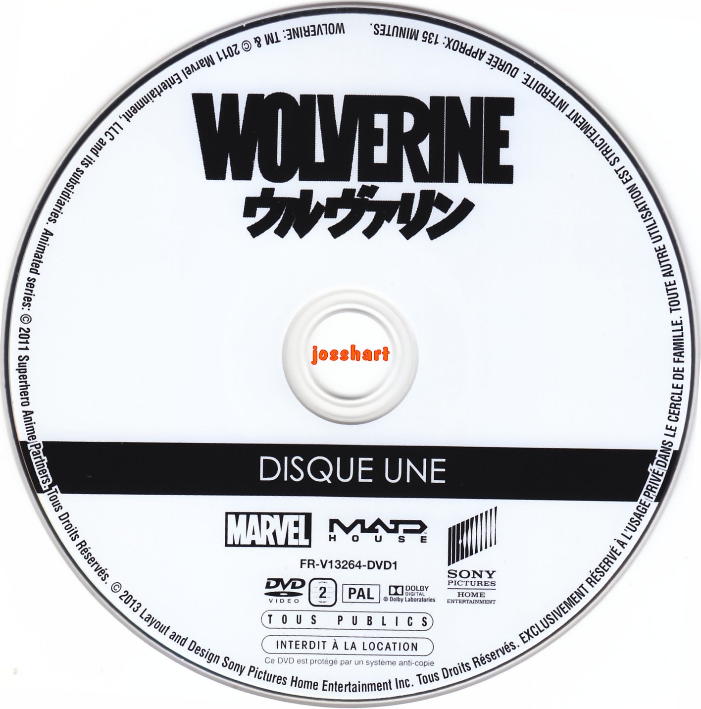 Wolverine la srie anime Disc 1