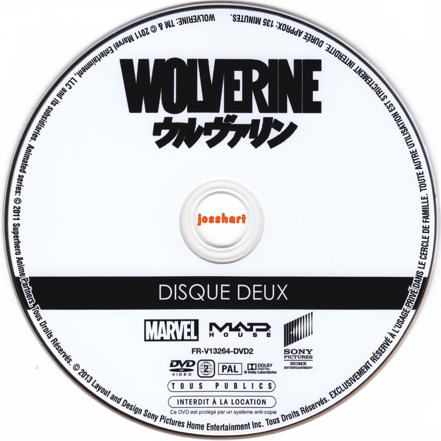 Wolverine la srie anime Disc 2