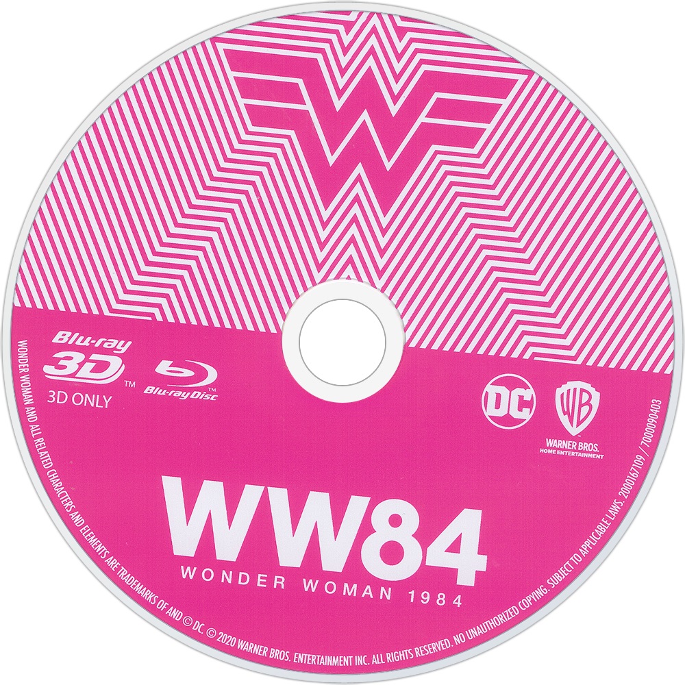 Wonder Woman 1984 3D (BLU-RAY)