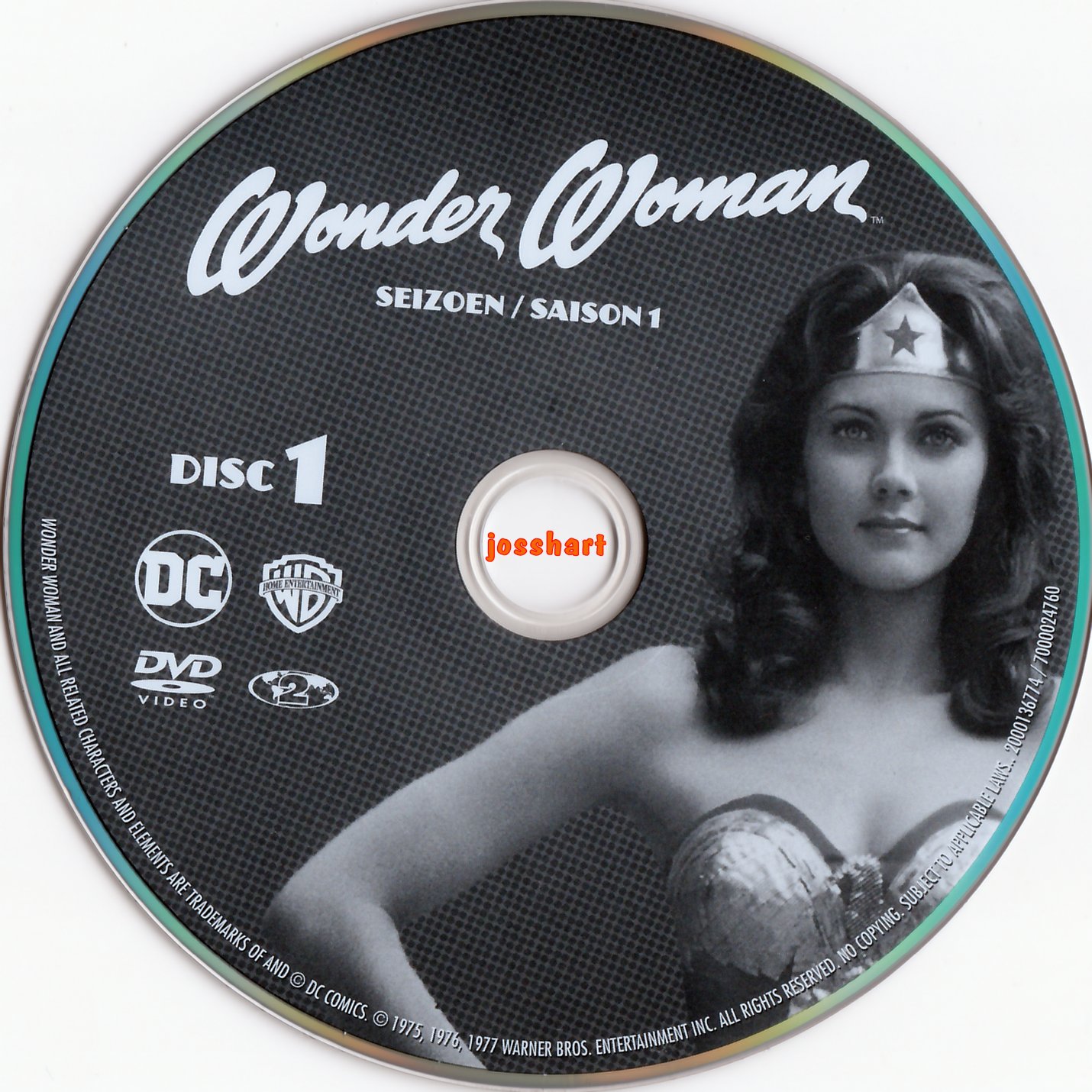 Wonder Woman Saison 1 DISC 1