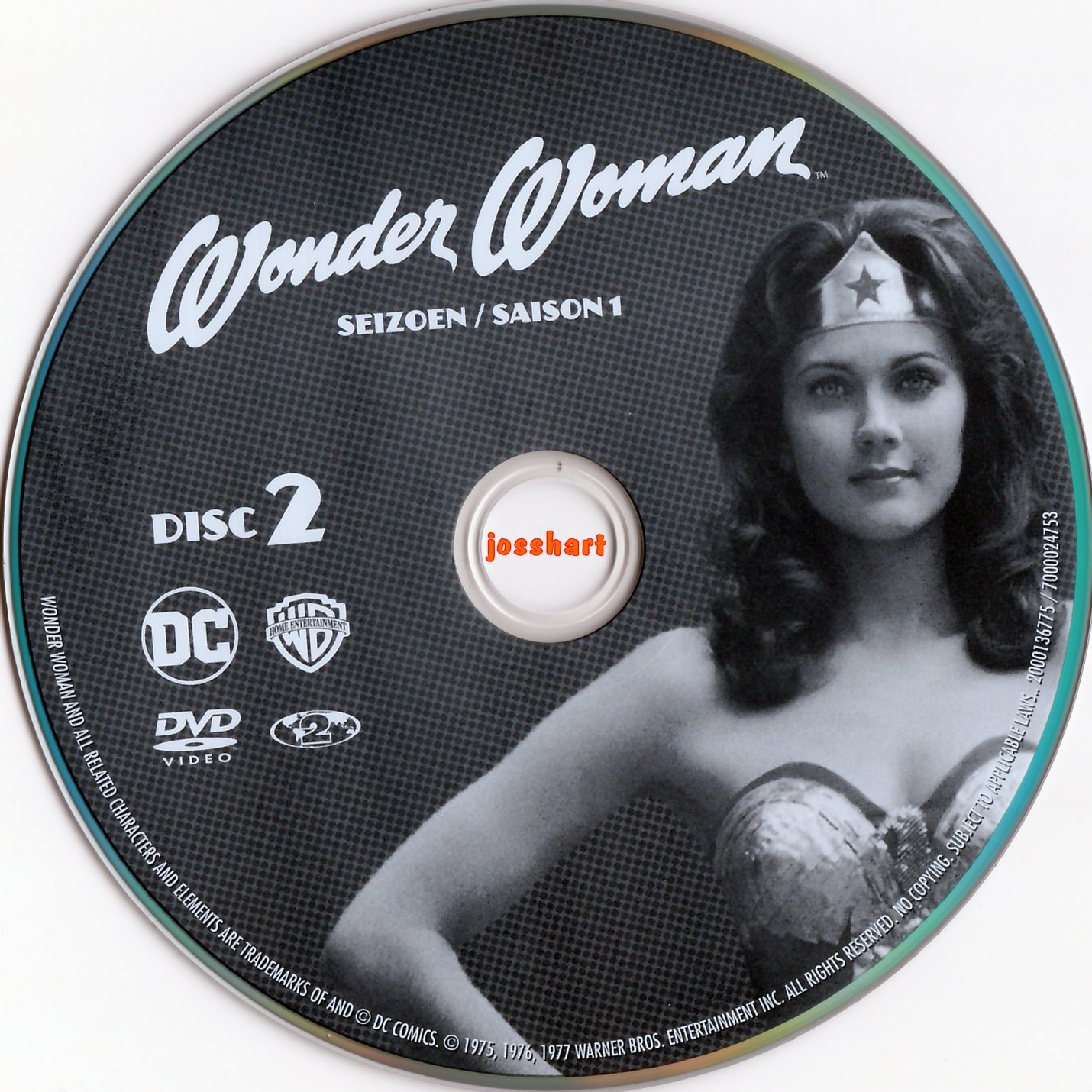 Wonder Woman Saison 1 DISC 2
