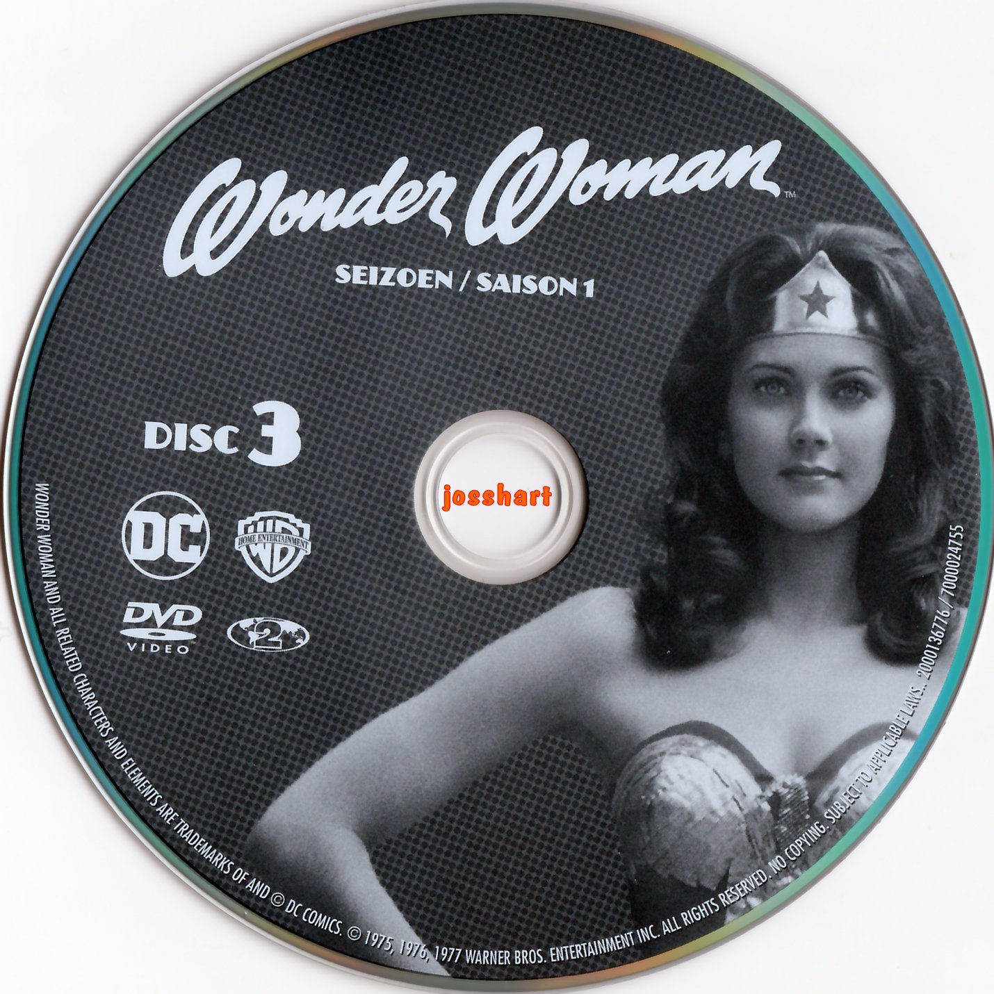 Wonder Woman Saison 1 DISC 3