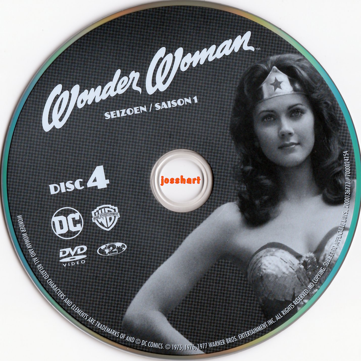 Wonder Woman Saison 1 DISC 4