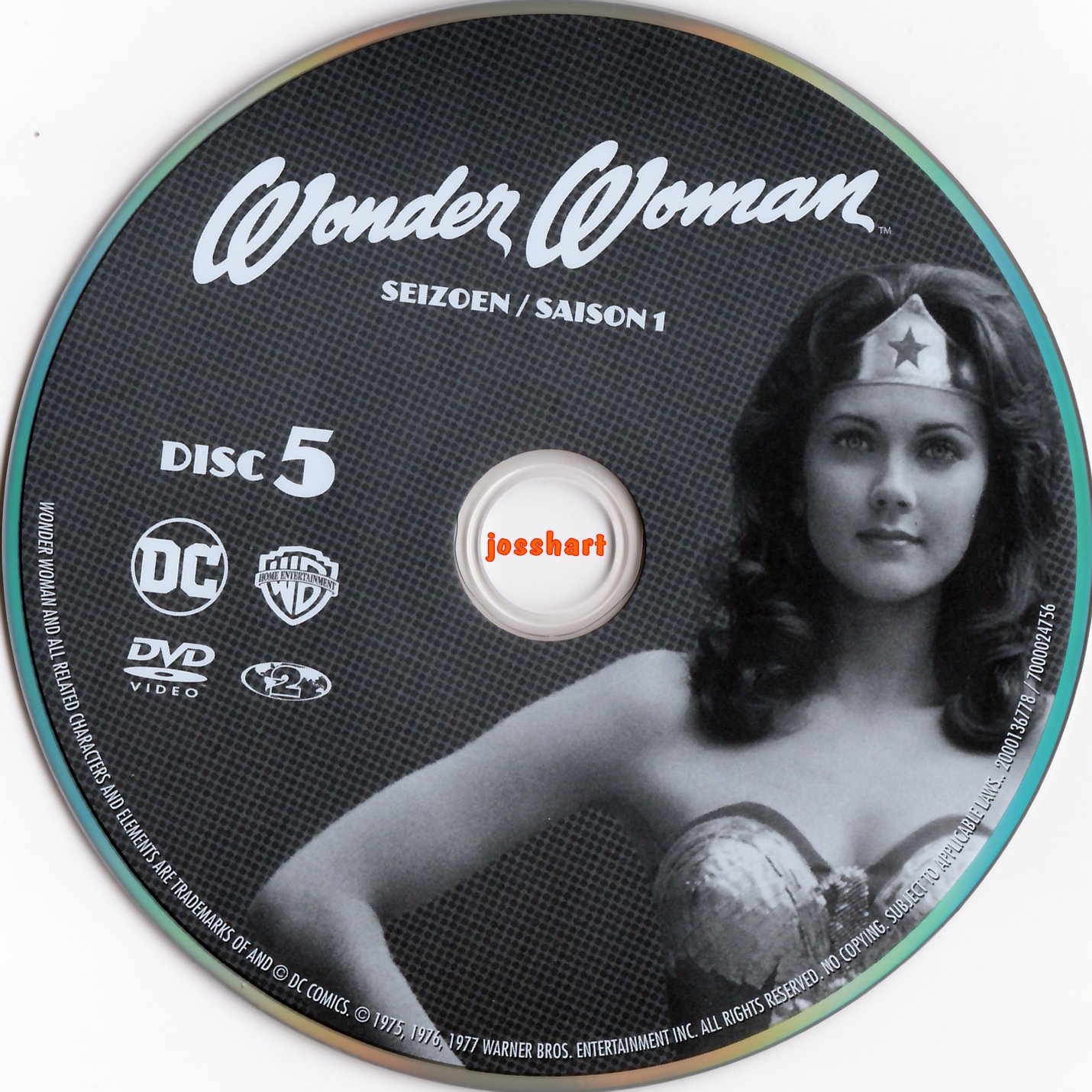 Wonder Woman Saison 1 DISC 5